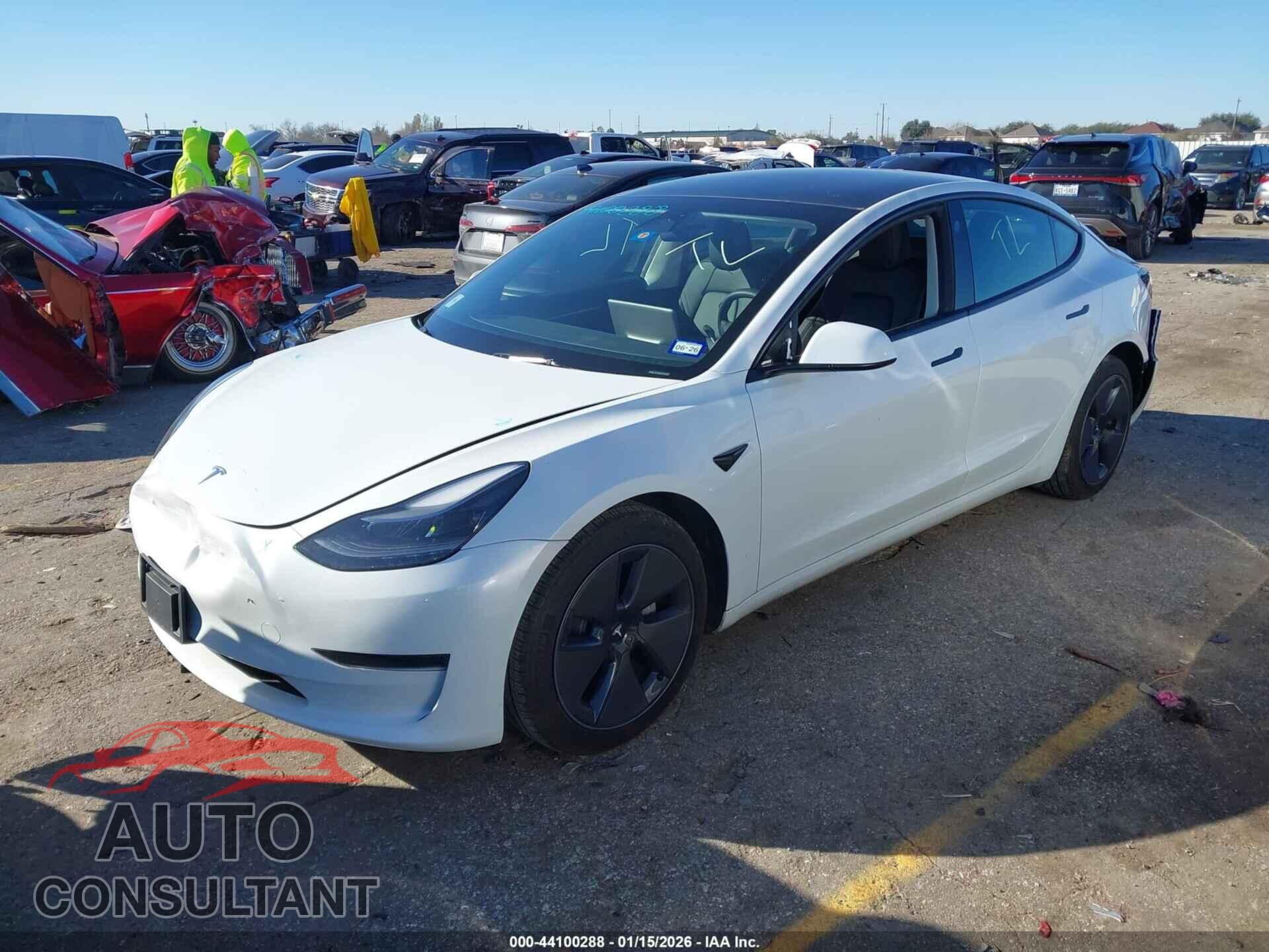 TESLA MODEL 3 2023 - 5YJ3E1EA2PF575508