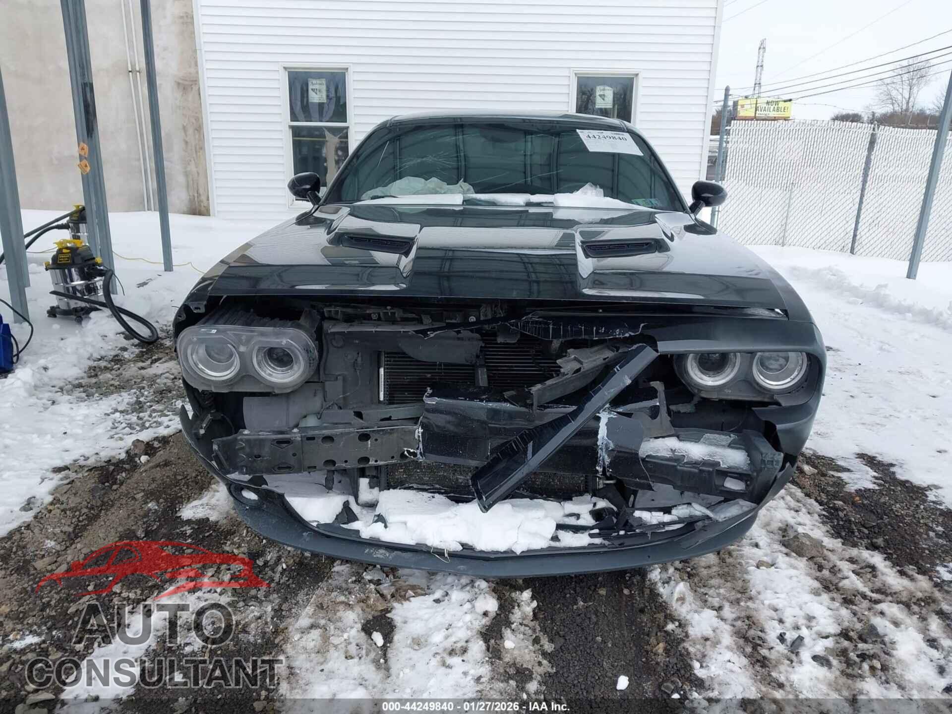 DODGE CHALLENGER 2019 - 2C3CDZAG0KH525290