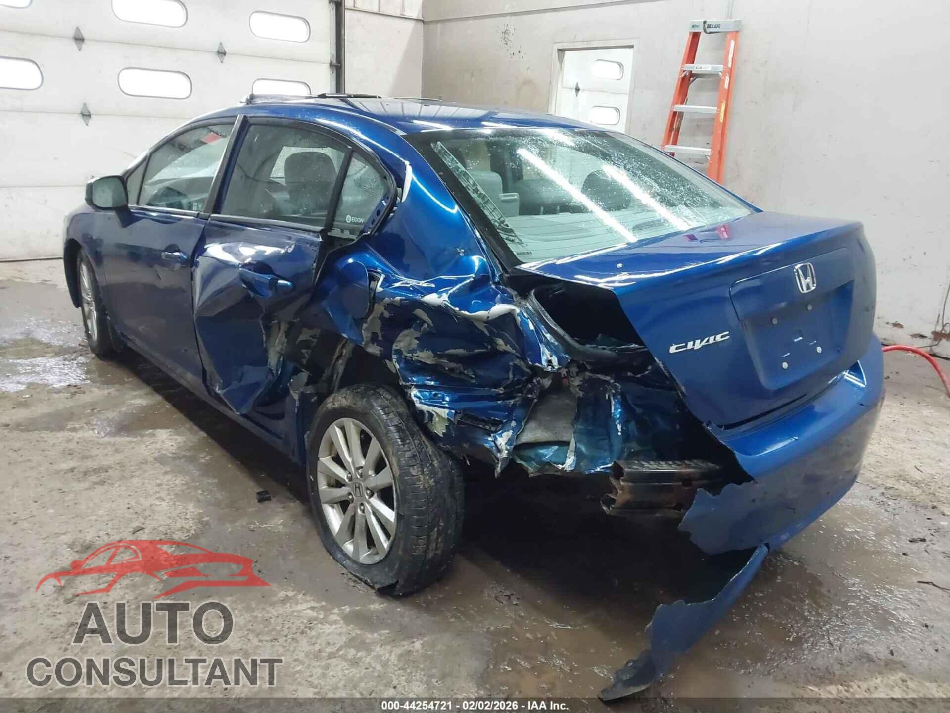 HONDA CIVIC 2012 - 19XFB2F96CE004958