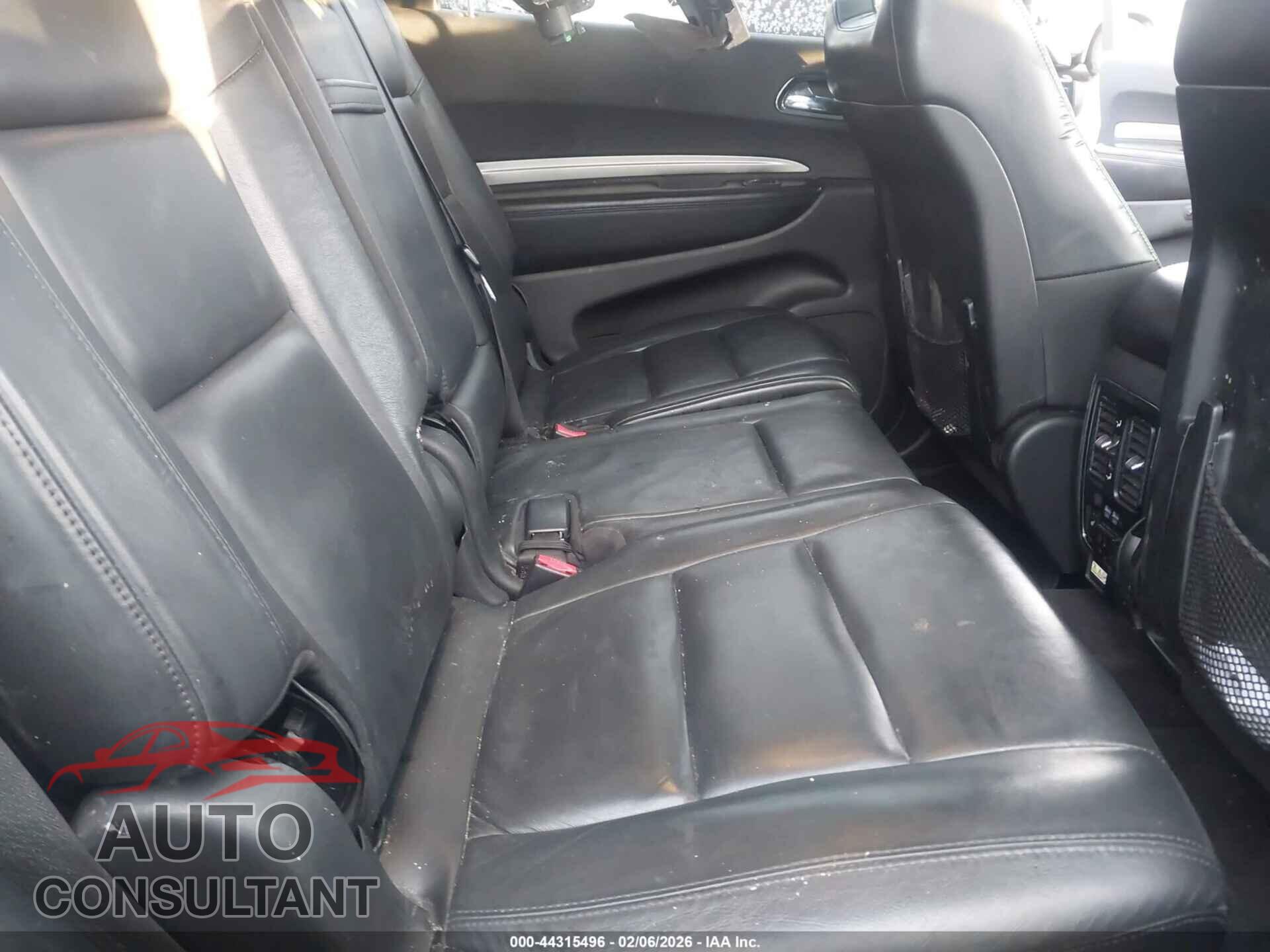 DODGE DURANGO 2017 - 1C4RDJDG8HC766657