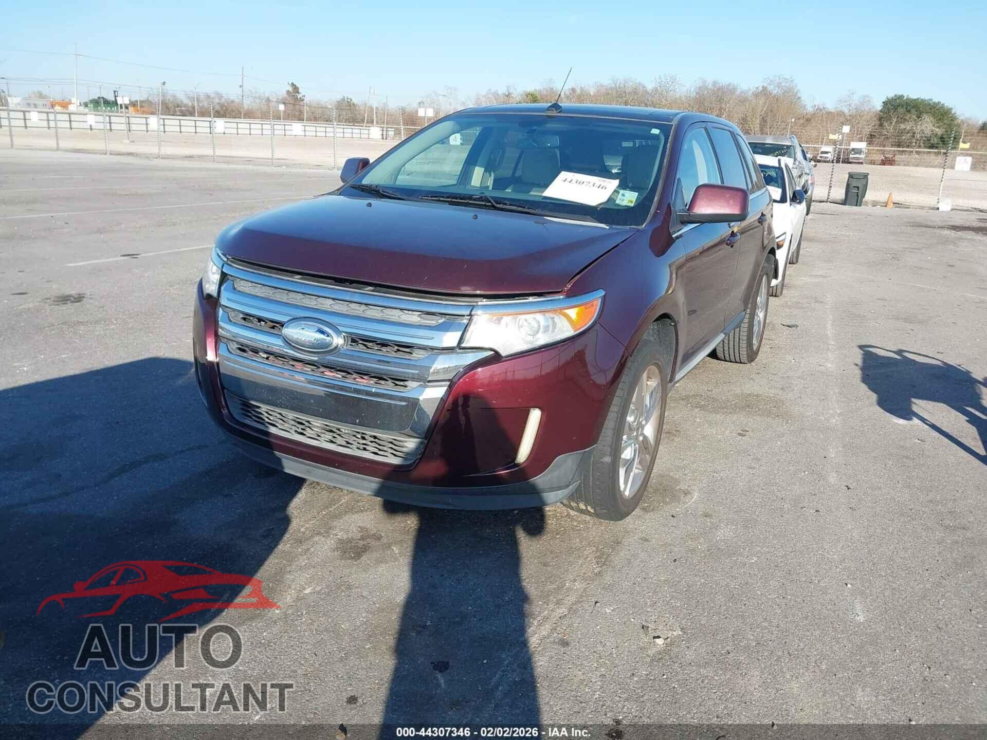 FORD EDGE 2011 - 2FMDK3KC8BBA37962