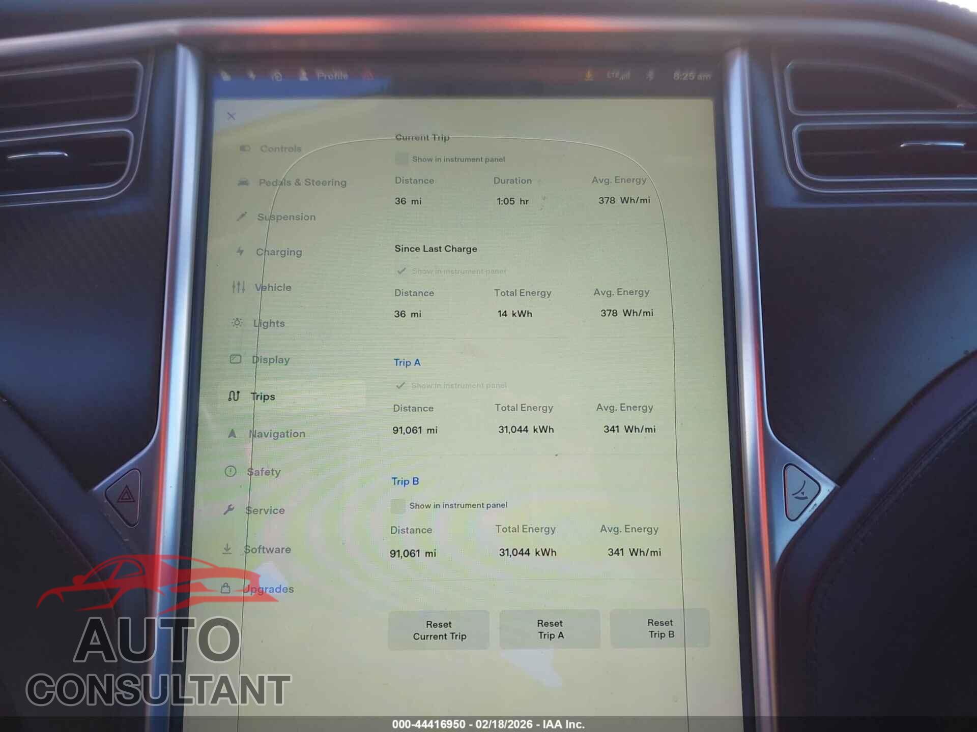 TESLA MODEL S 2014 - 5YJSA1H17EFP42509