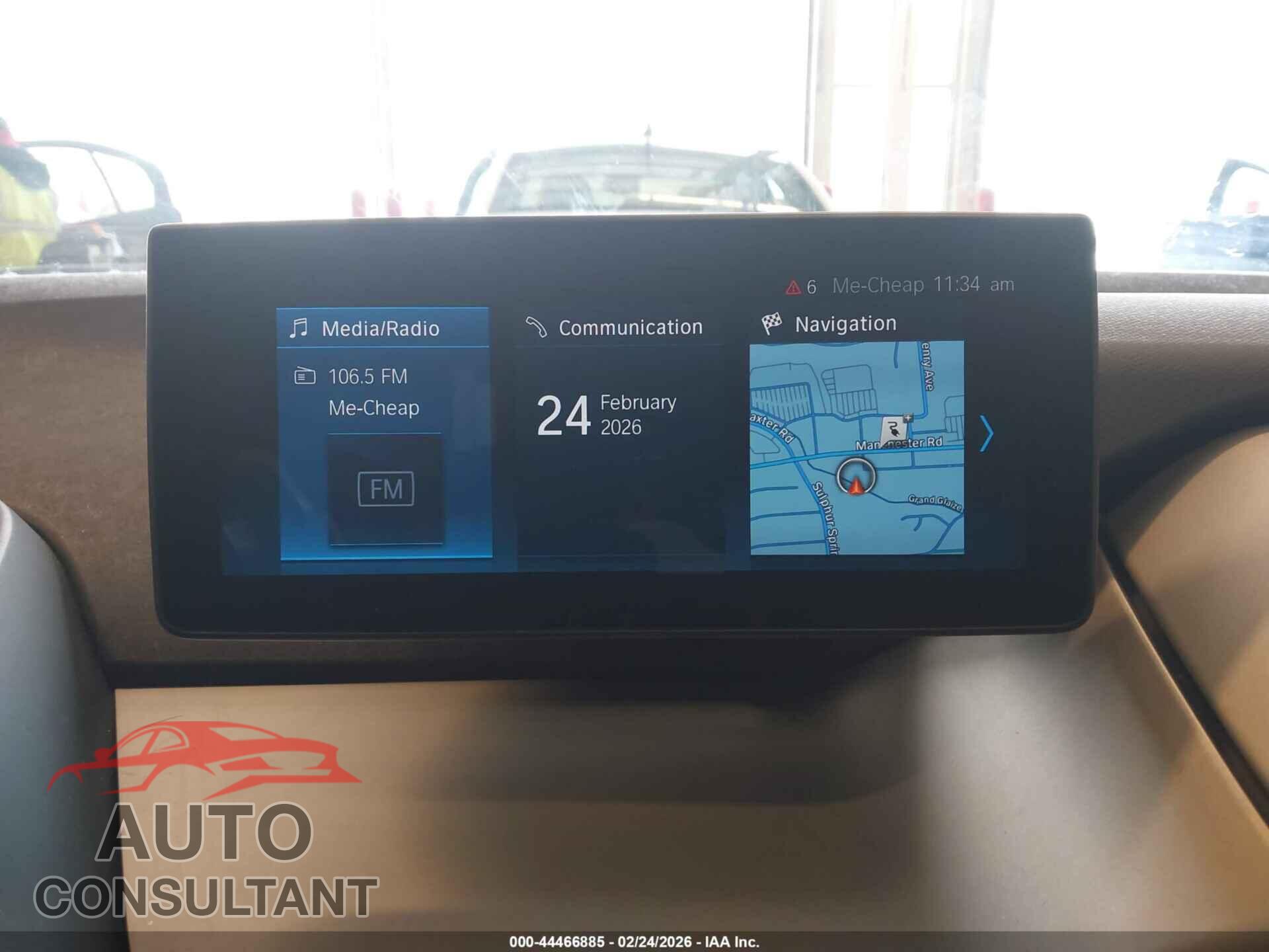 BMW I3 2018 - WBY7Z4C51JVD97436