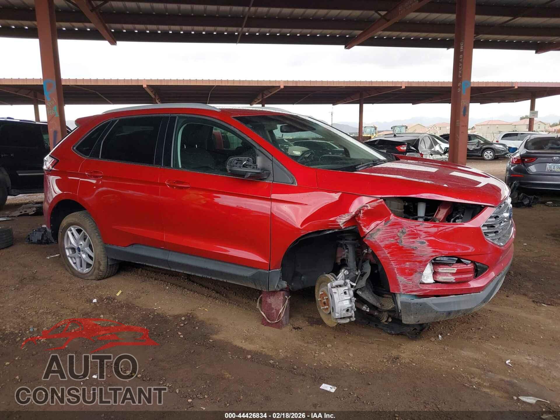 FORD EDGE 2022 - 2FMPK4J95NBA02860
