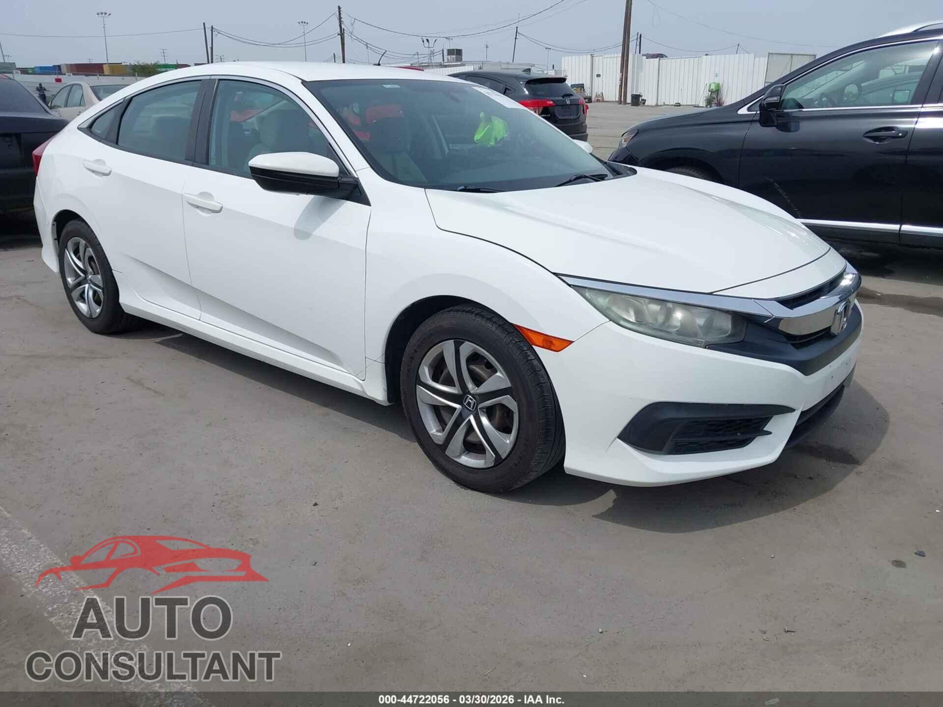 HONDA CIVIC 2017 - 19XFC2F56HE203901