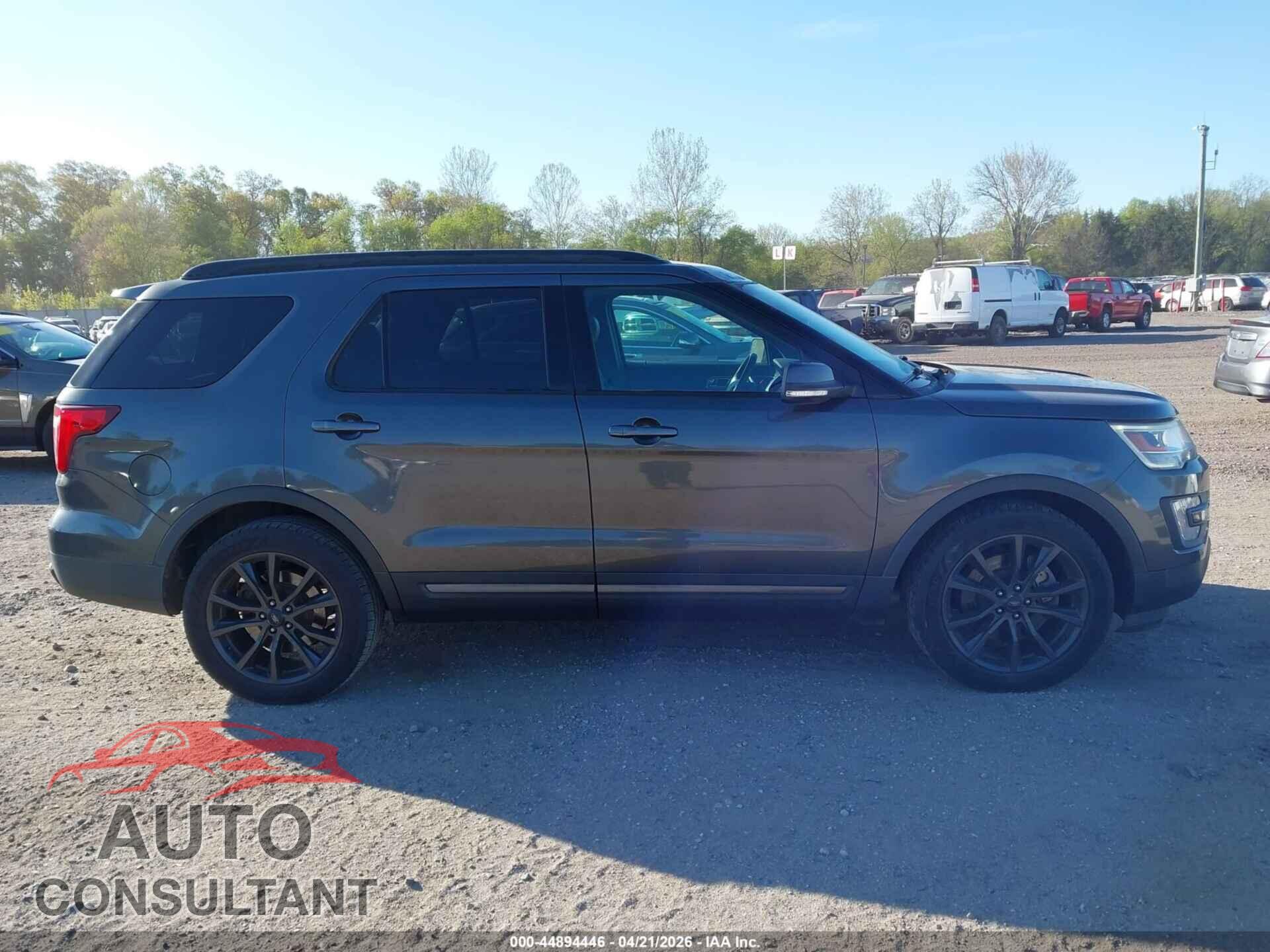 FORD EXPLORER 2017 - 1FM5K7D86HGD95129