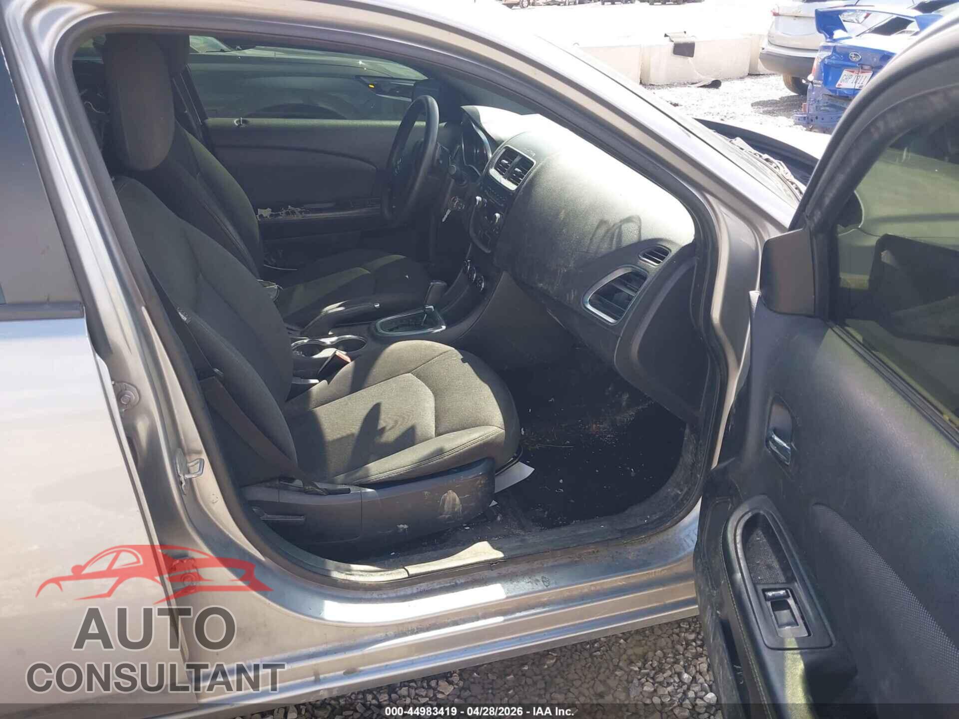 DODGE AVENGER 2013 - 1C3CDZAB5DN519063