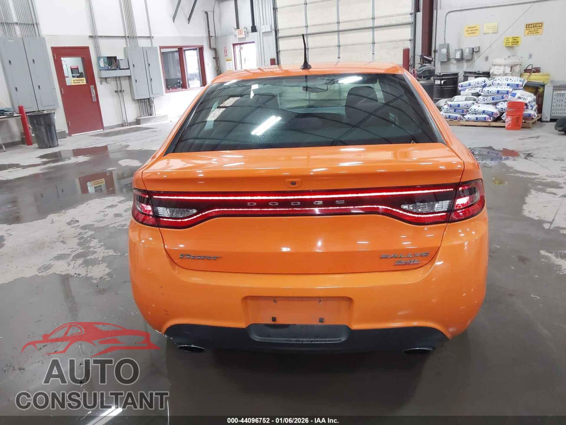 DODGE DART 2014 - 1C3CDFBB7ED697478