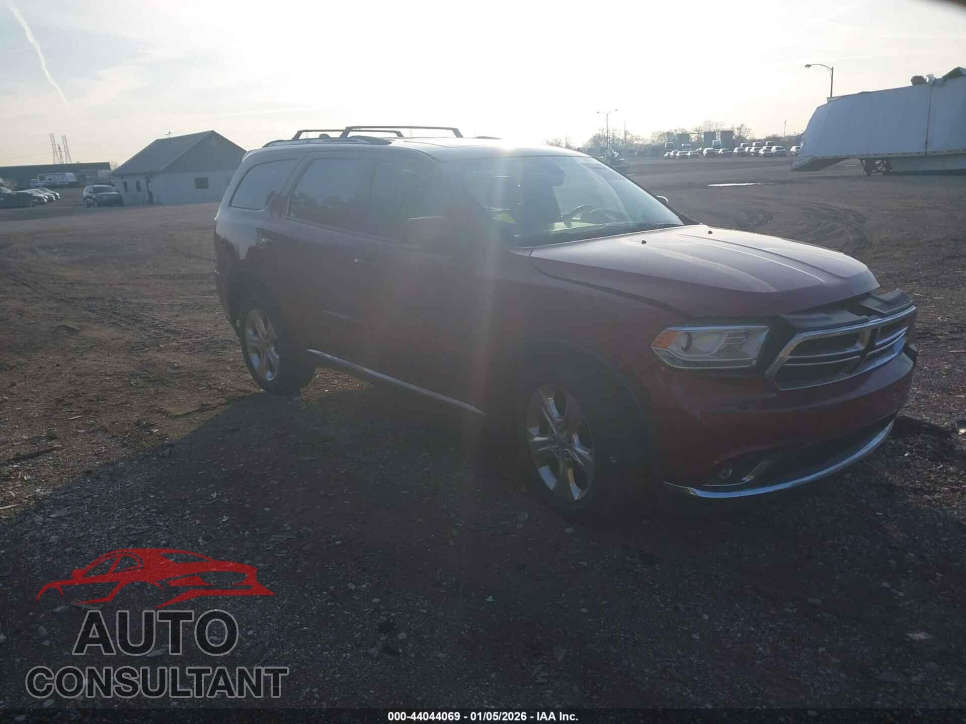 DODGE DURANGO 2015 - 1C4RDJDG7FC881098