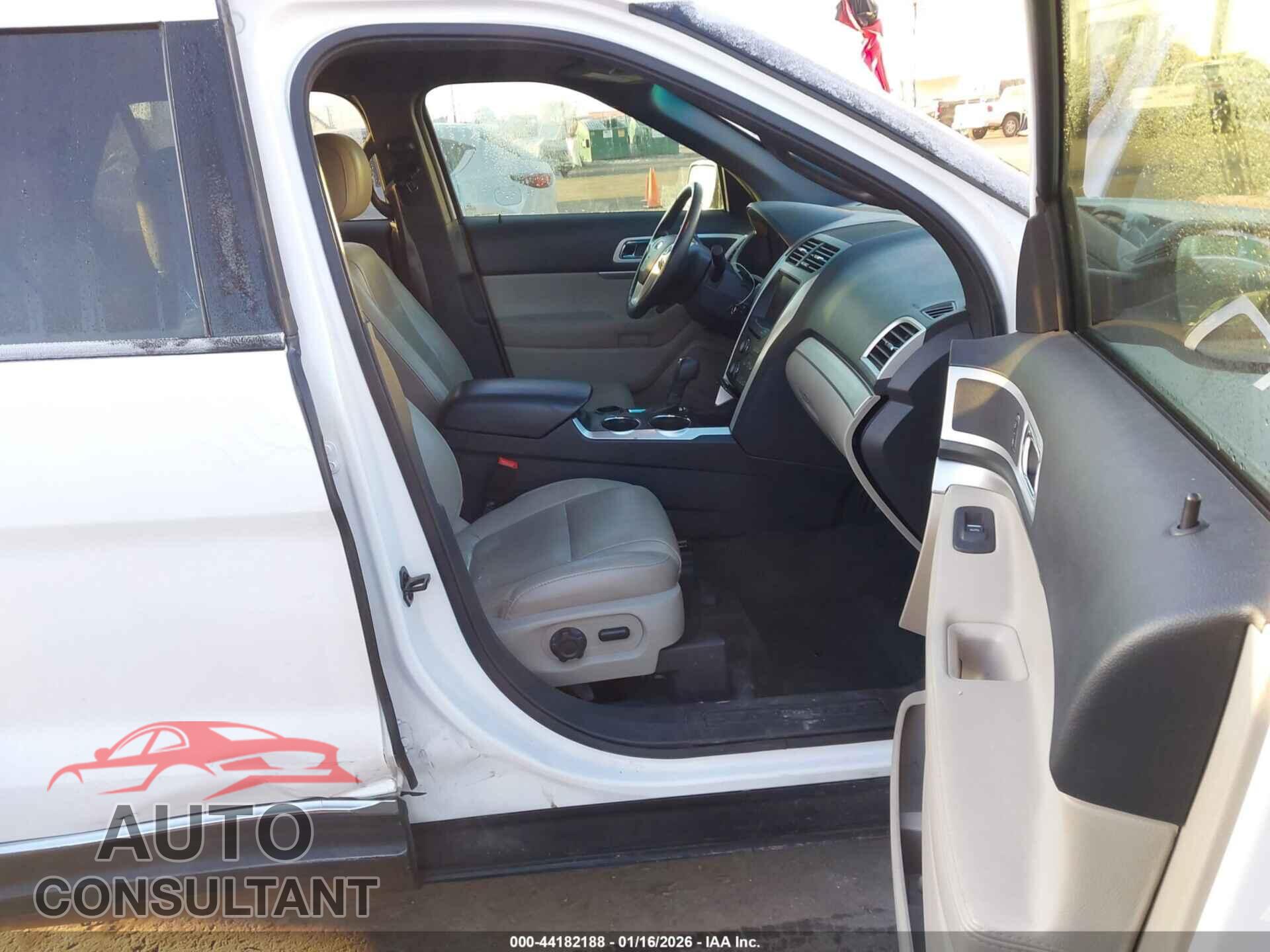 FORD EXPLORER 2013 - 1FM5K7D88DGB58684