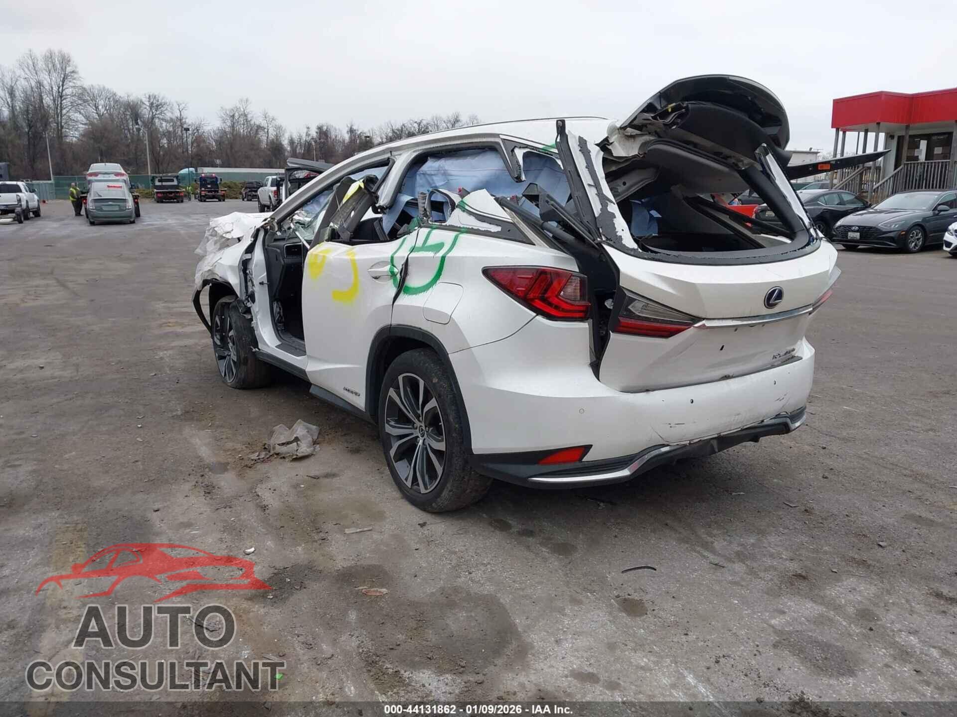 LEXUS RX 2020 - 2T2HGMDA2LC053782