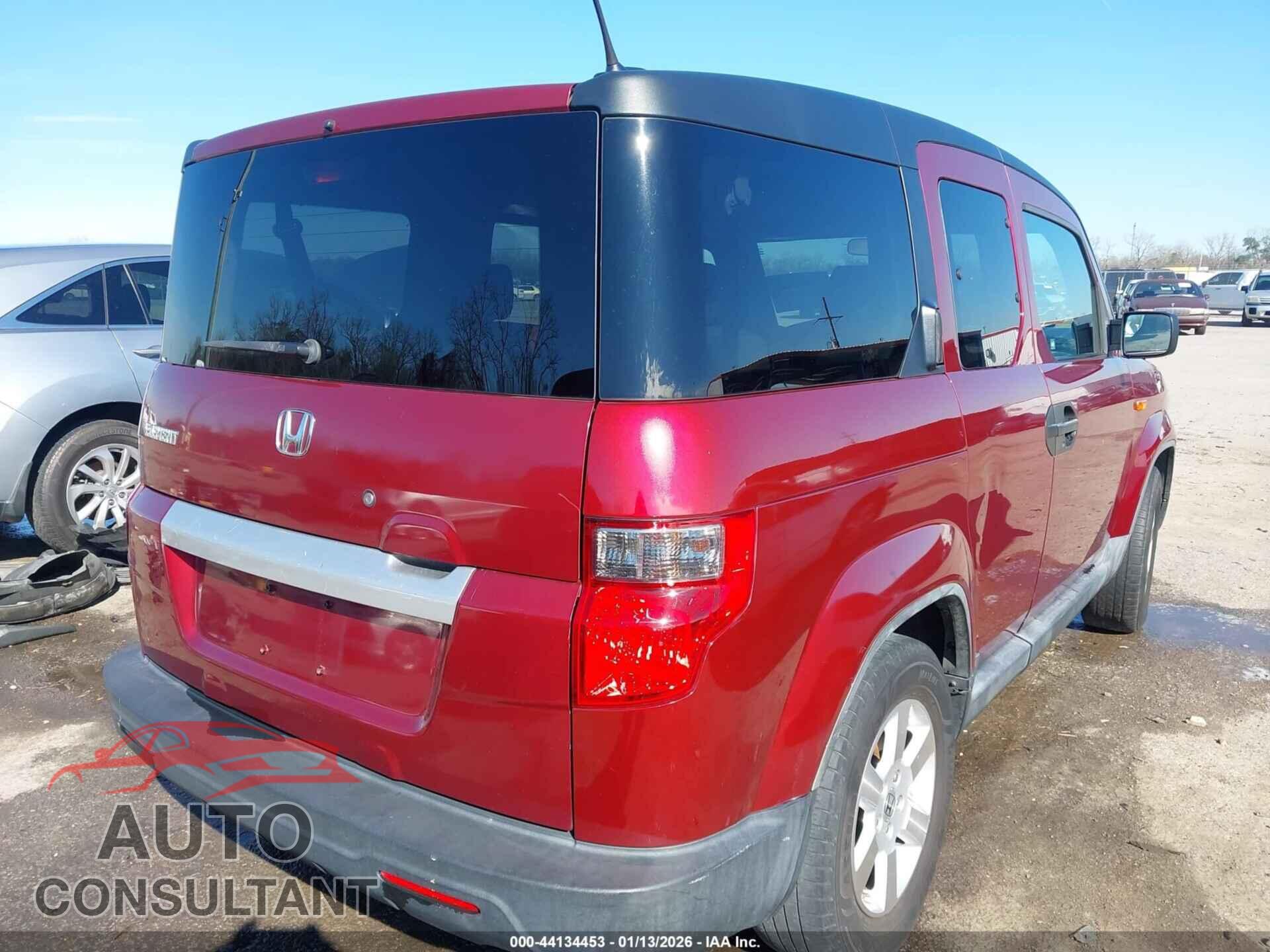 HONDA ELEMENT 2011 - 5J6YH1H73BL001027