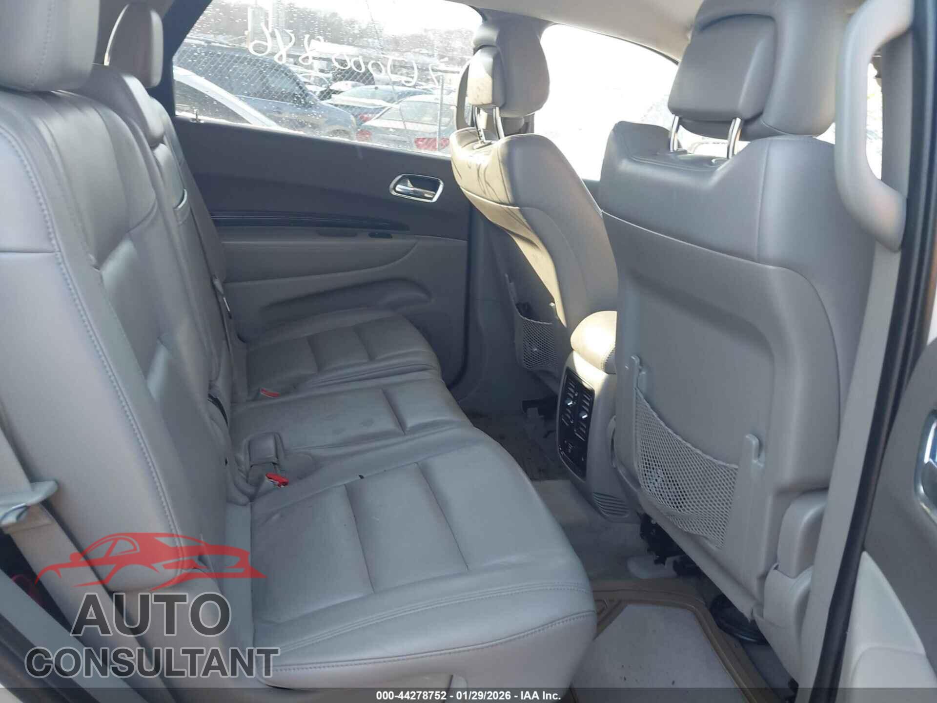 DODGE DURANGO 2012 - 1C4SDJDT9CC153664