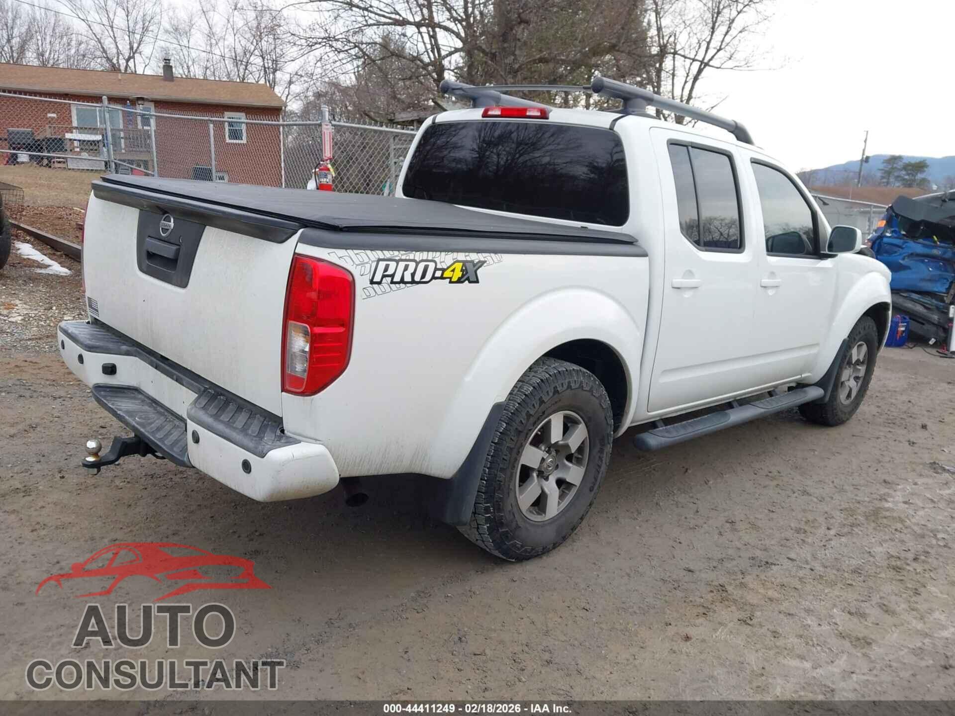 NISSAN FRONTIER 2013 - 1N6AD0EV6DN737349