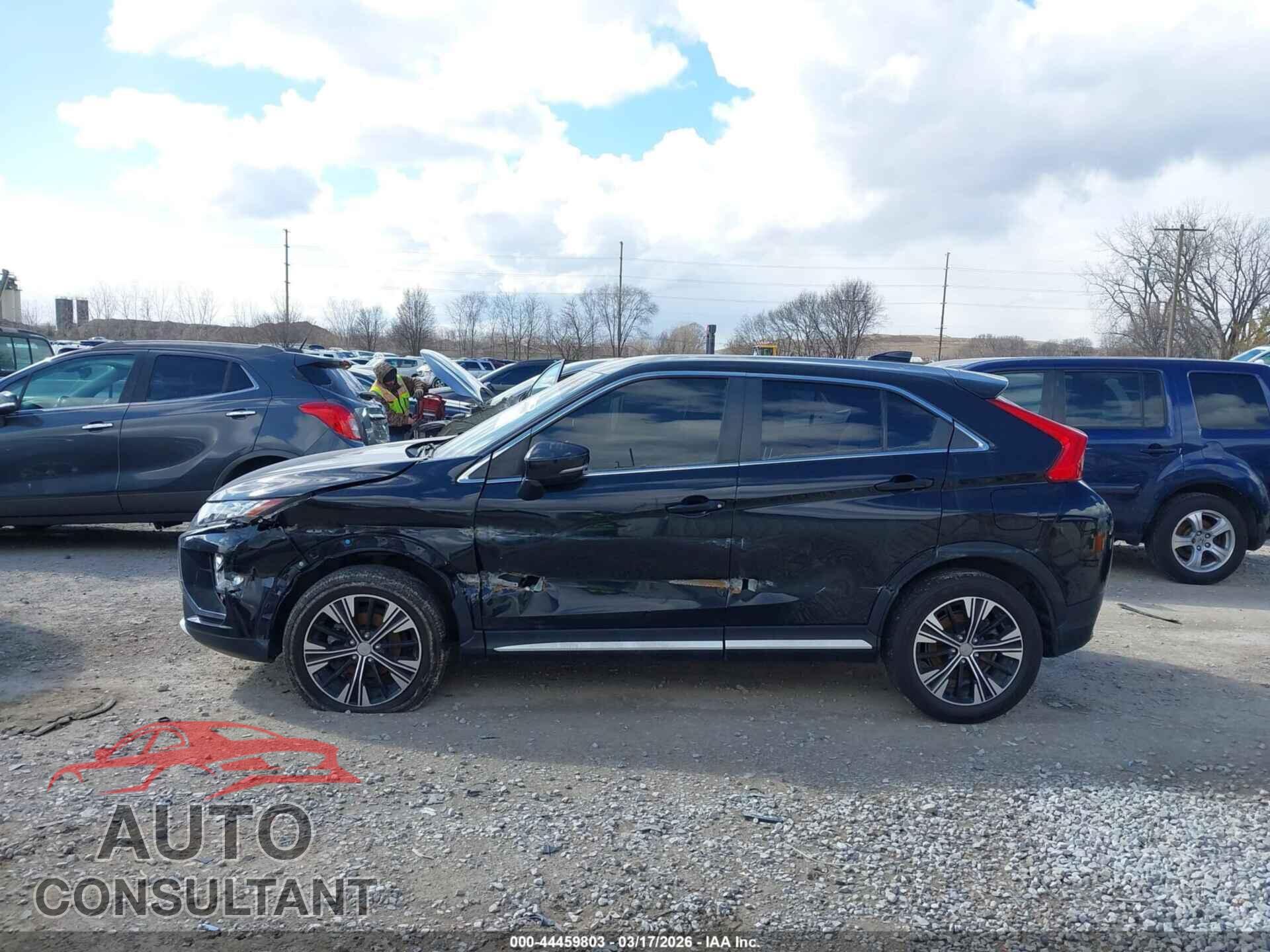 MITSUBISHI ECLIPSE CROSS 2018 - JA4AT5AA6JZ056161