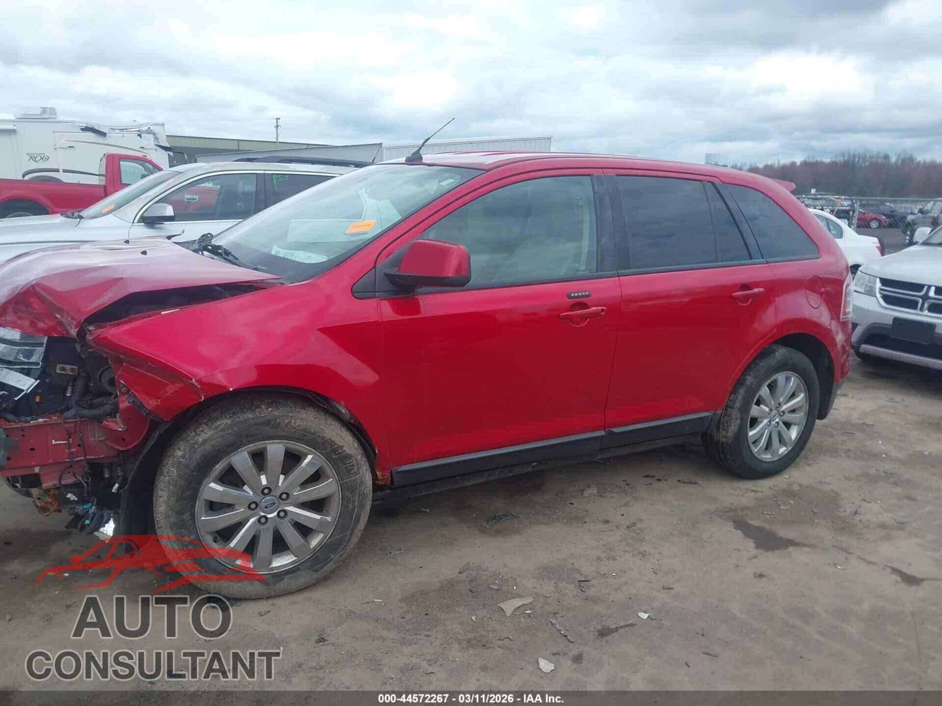 FORD EDGE 2010 - 2FMDK3JC1ABA45756