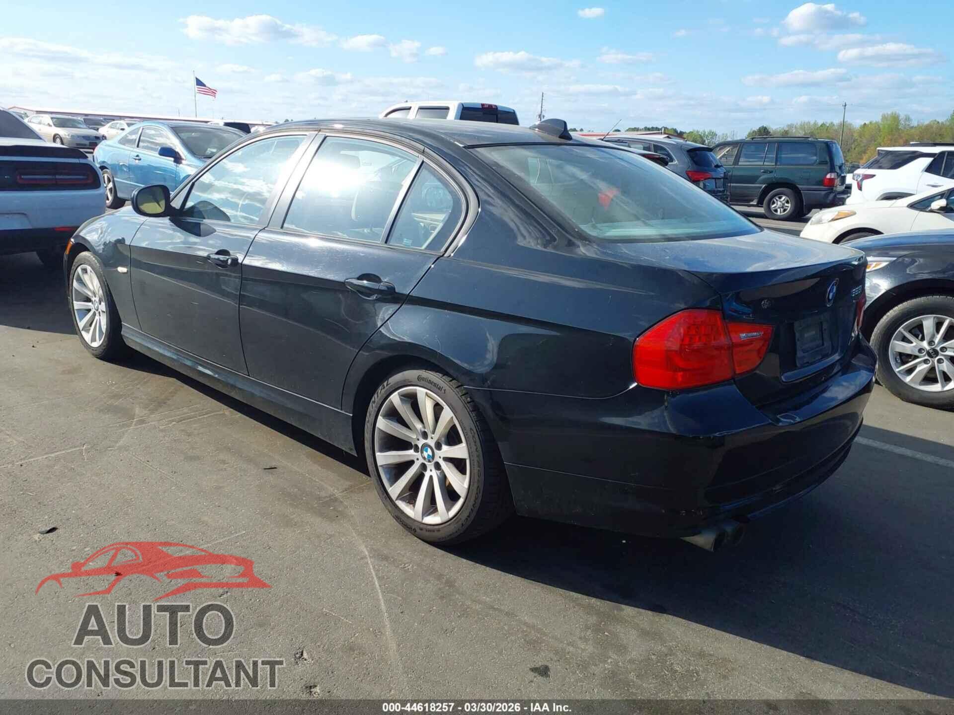 BMW 328I 2009 - WBAPH73519E128879