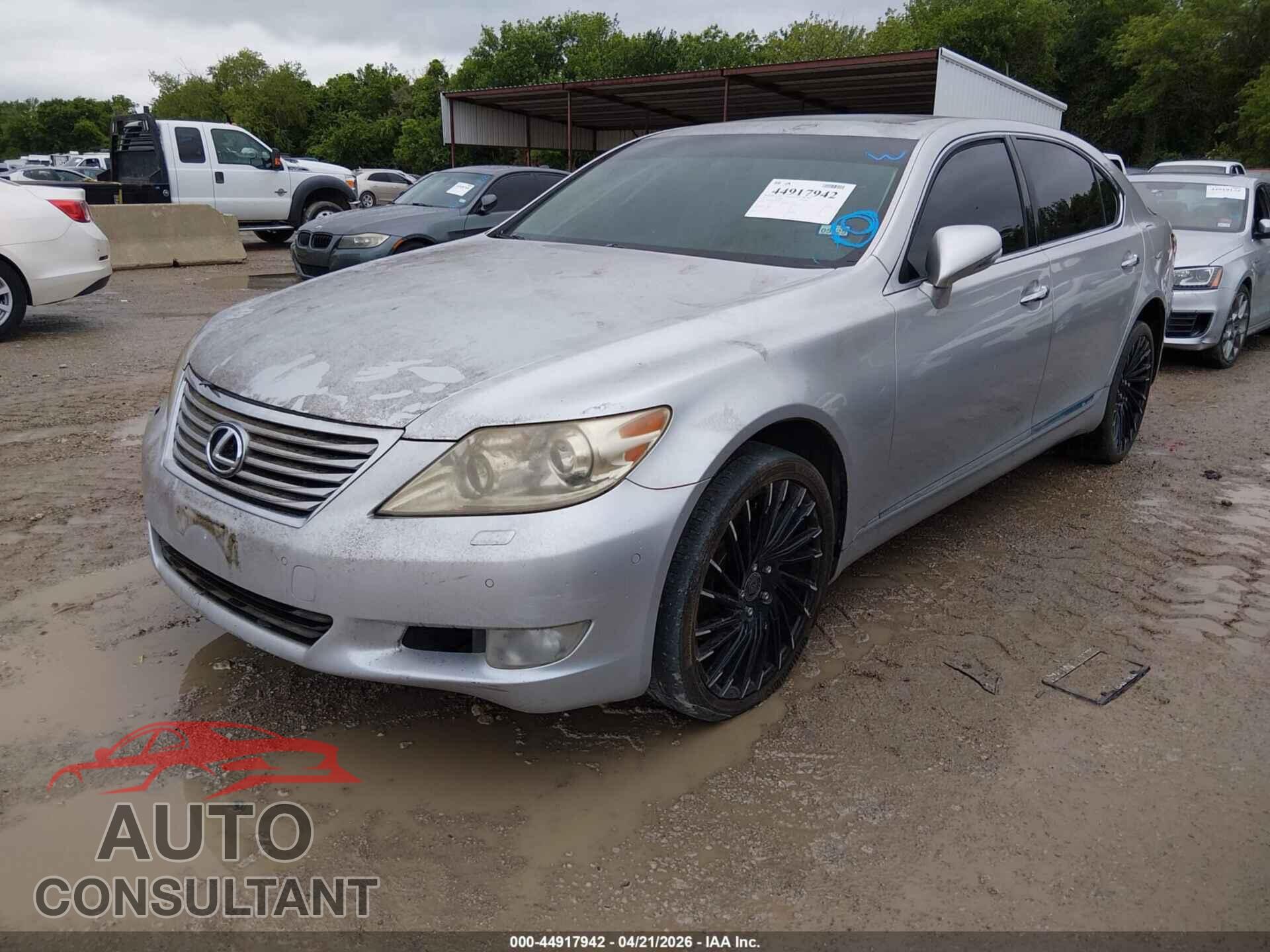 LEXUS LS 460 2011 - JTHGL5EF2B5042707