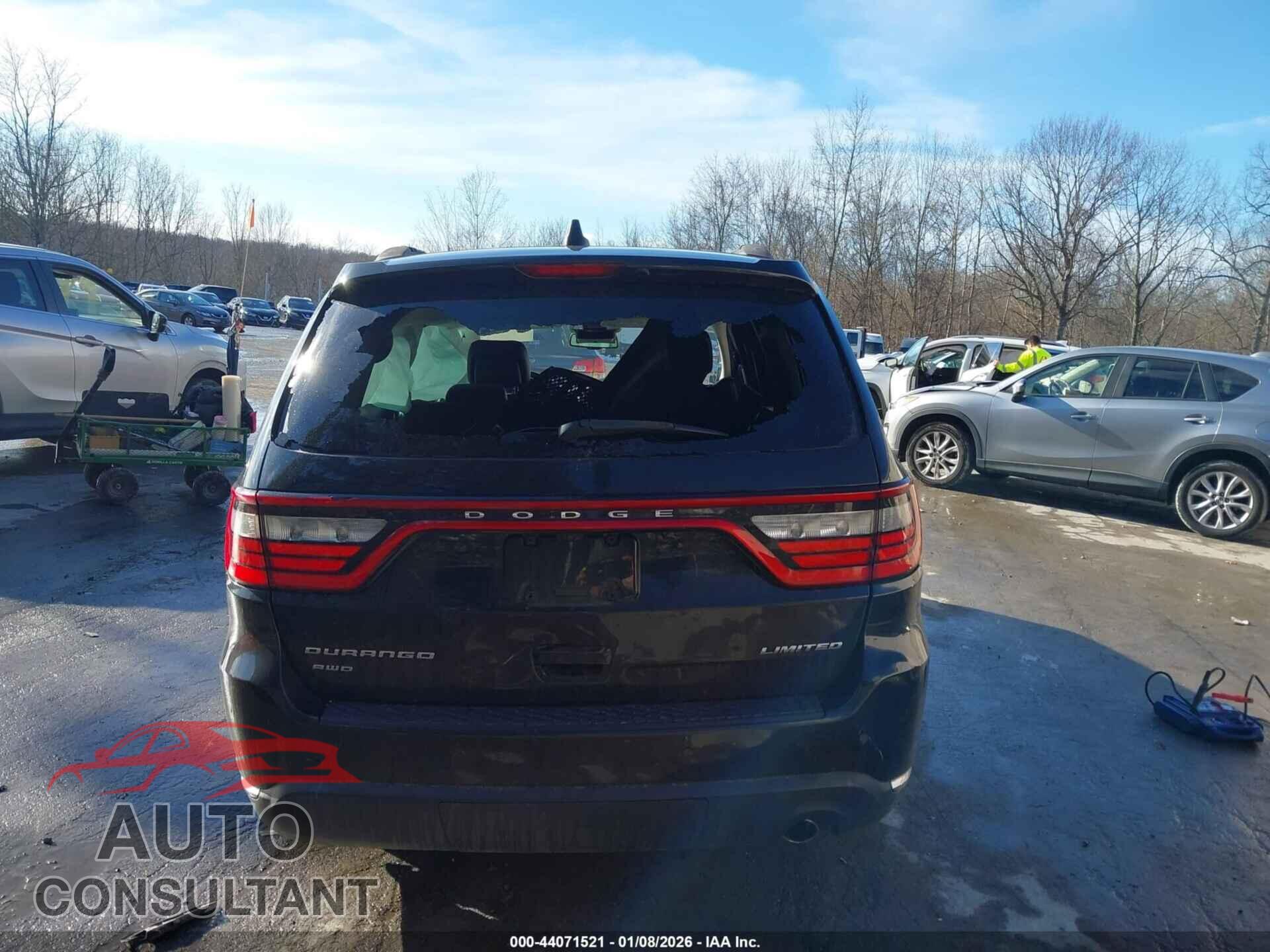 DODGE DURANGO 2015 - 1C4RDJDG6FC223434