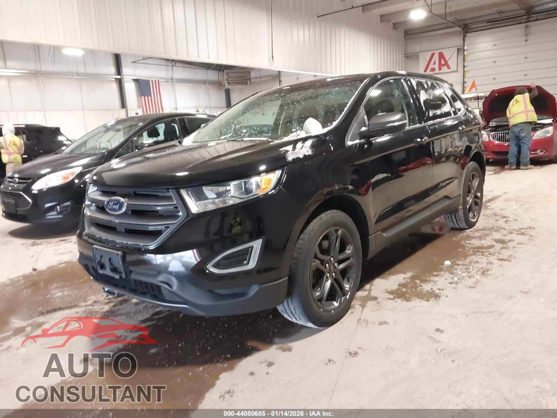 FORD EDGE 2018 - 2FMPK4J81JBB03413