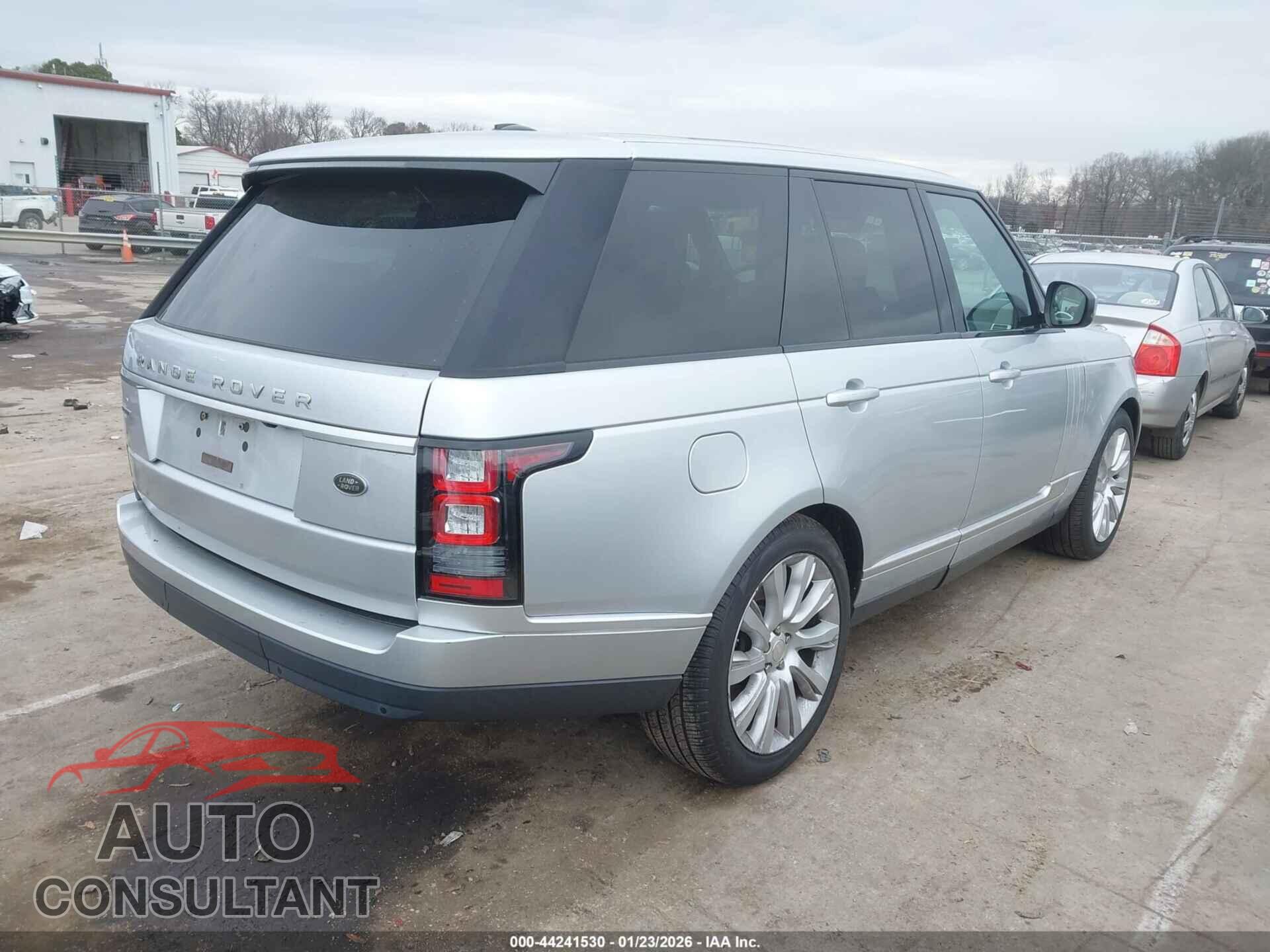 LAND ROVER RANGE ROVER 2014 - SALGS2TF9EA181596