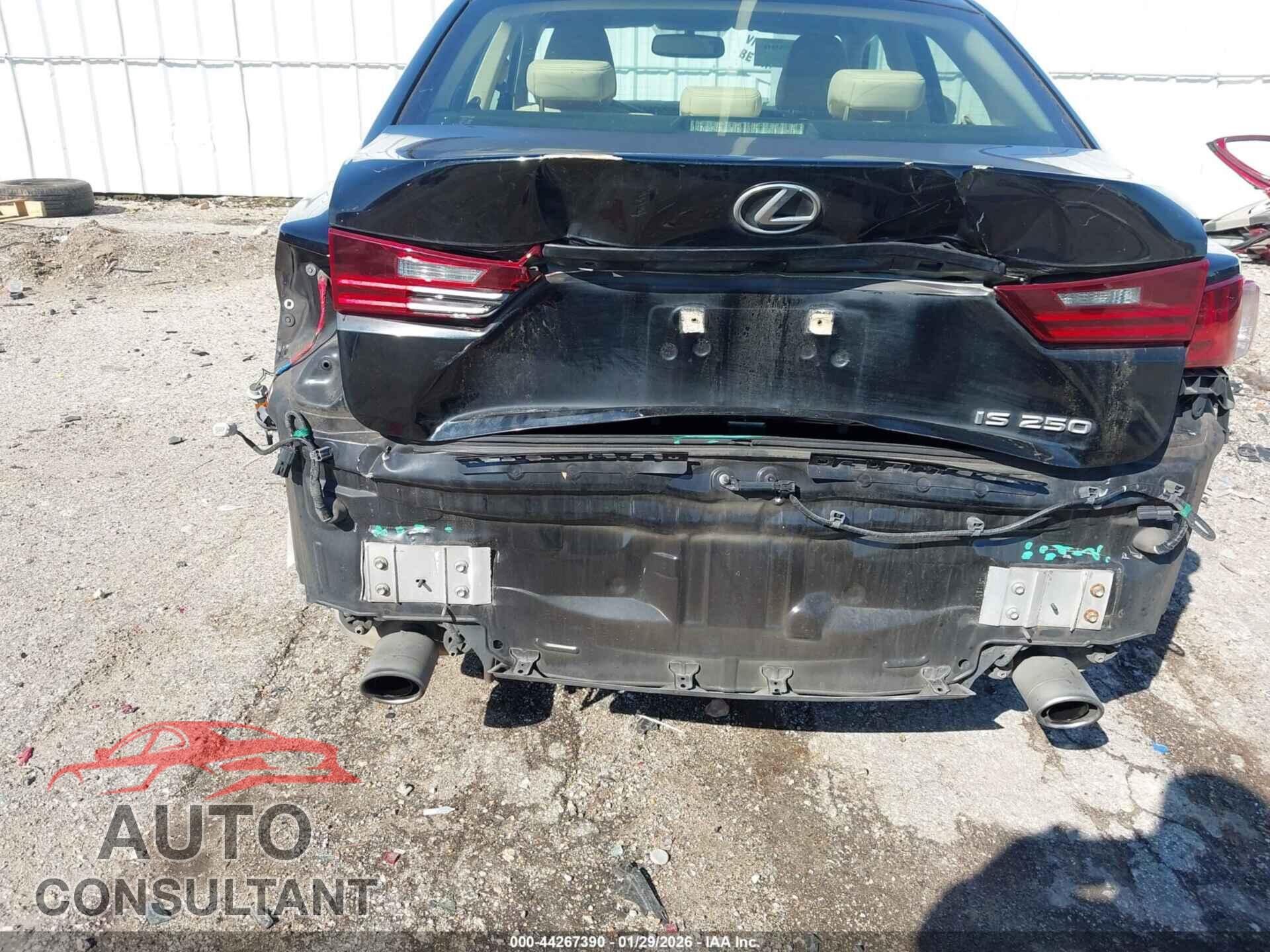 LEXUS IS 250 2014 - JTHBF1D25E5014249