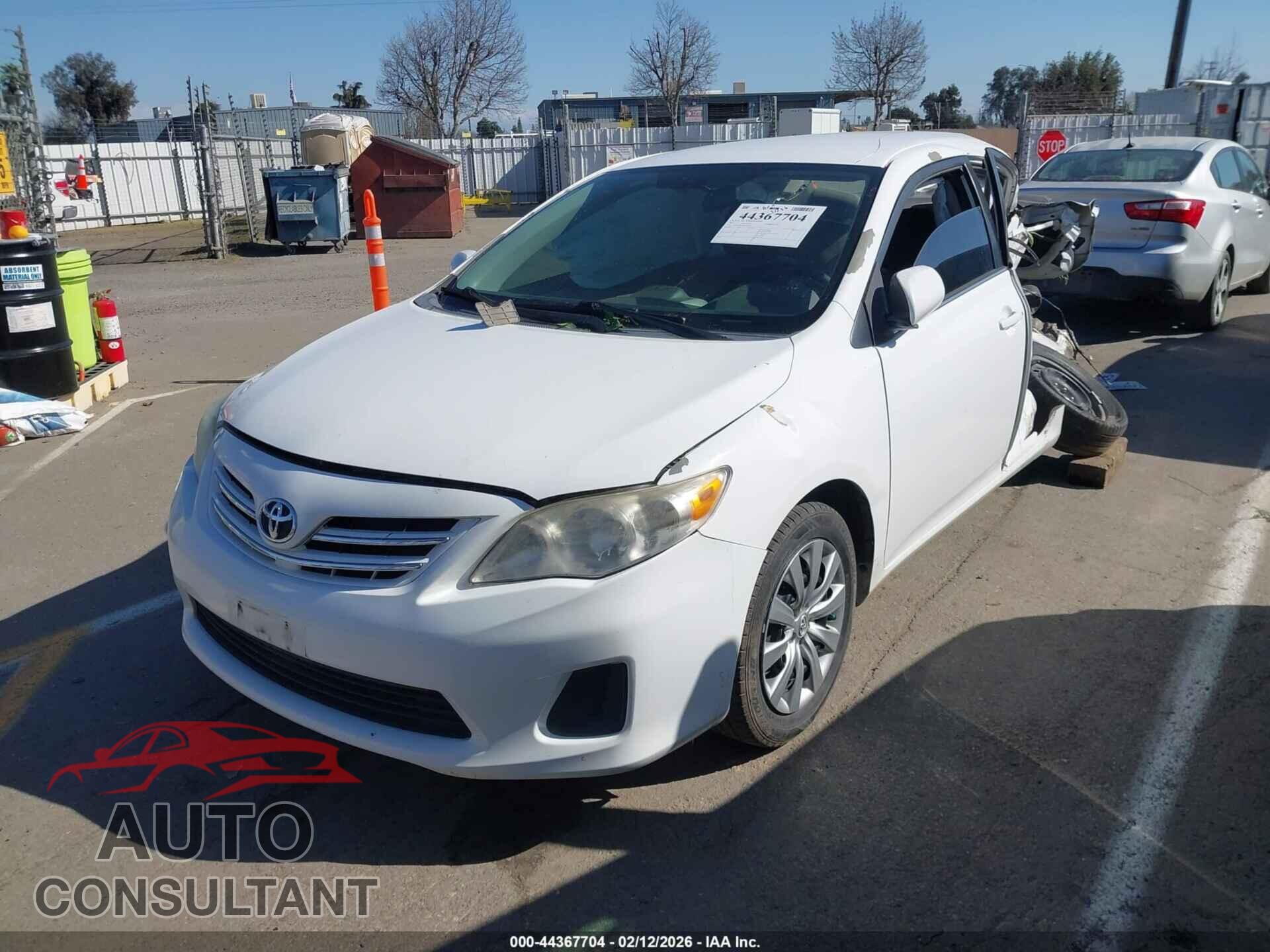 TOYOTA COROLLA 2013 - 5YFBU4EEXDP163968