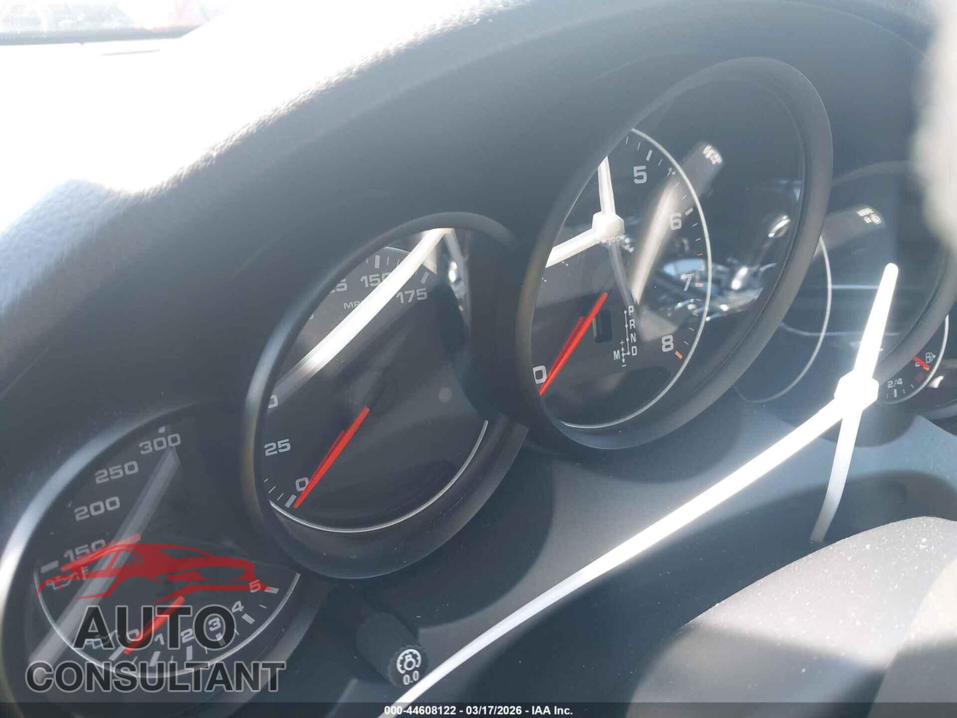 PORSCHE CAYENNE 2013 - WP1AA2A22DLA12568