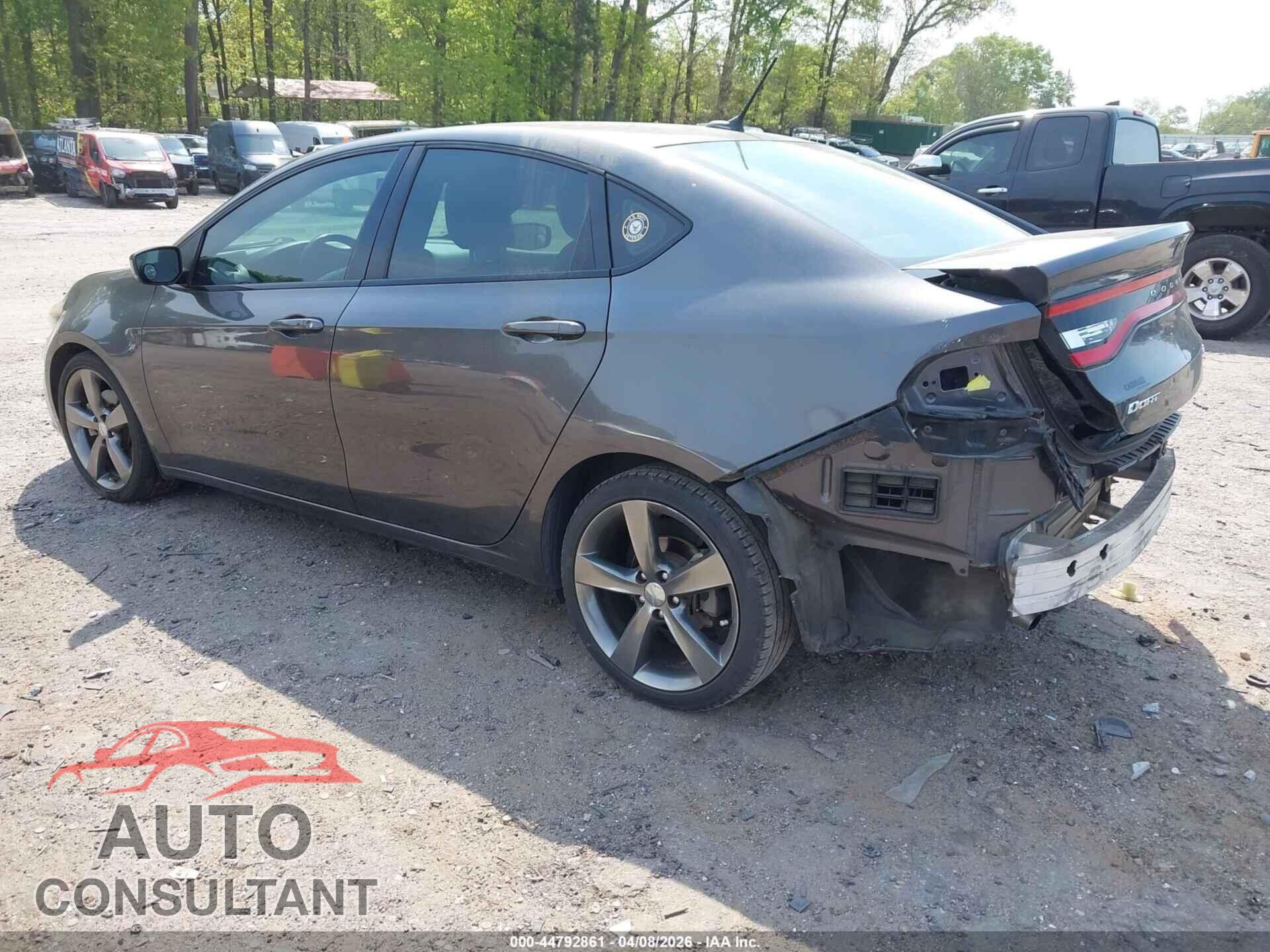 DODGE DART 2014 - 1C3CDFEB6ED918841