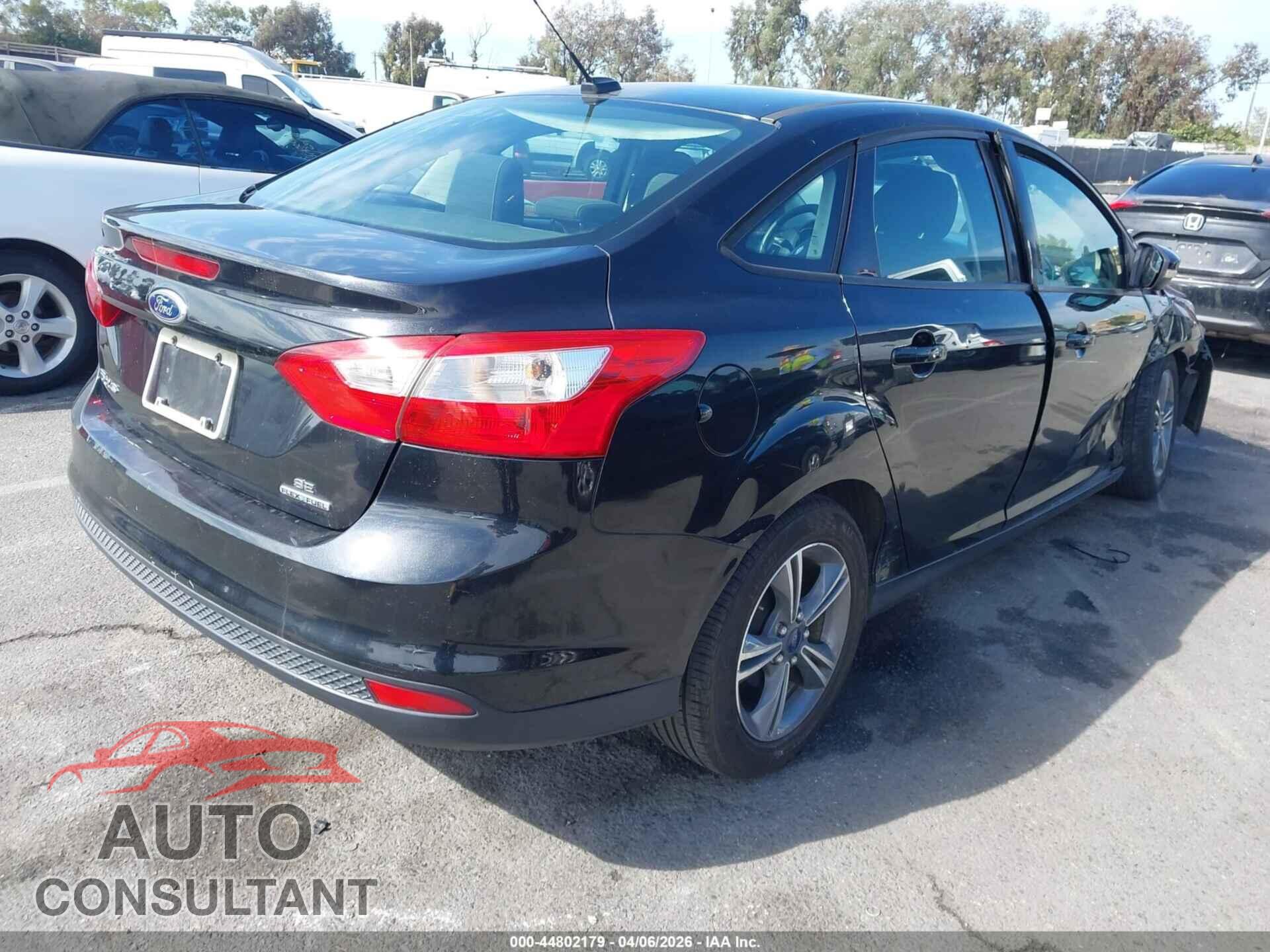 FORD FOCUS 2013 - 1FADP3F25DL171876