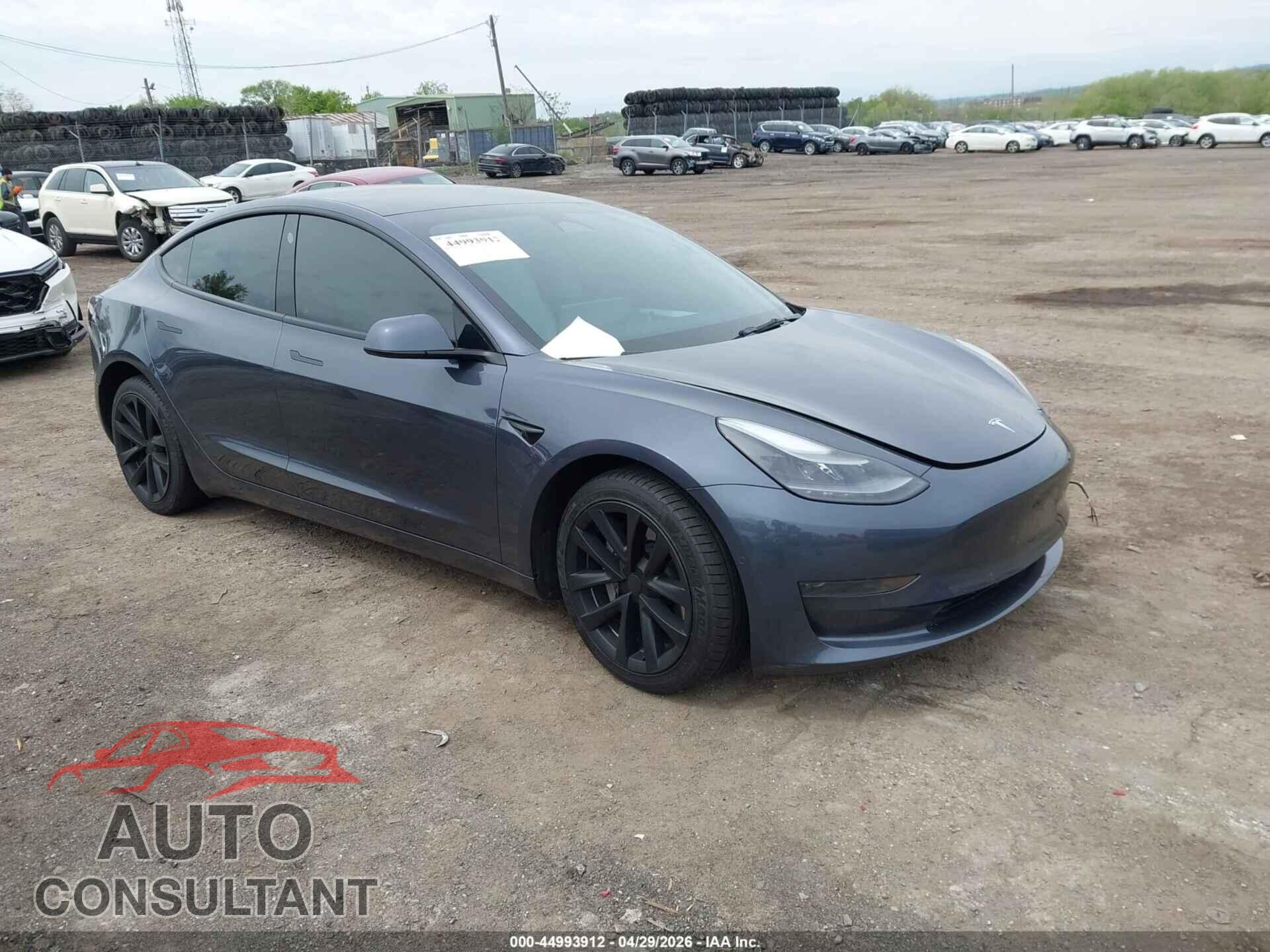 TESLA MODEL 3 2022 - 5YJ3E1EA2NF320970
