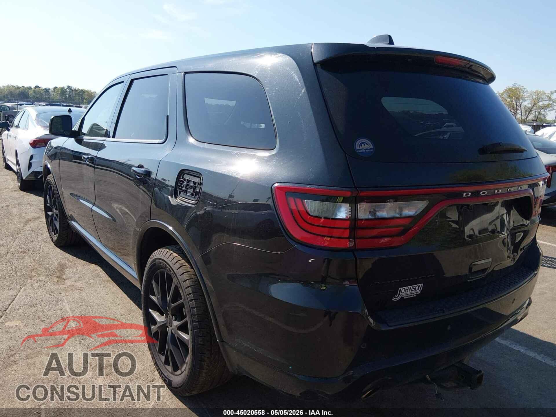 DODGE DURANGO 2015 - 1C4RDJDG6FC782126