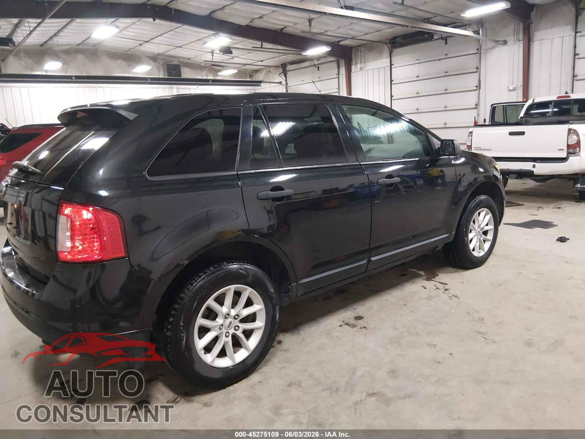 FORD EDGE 2013 - 2FMDK3GC2DBE33722