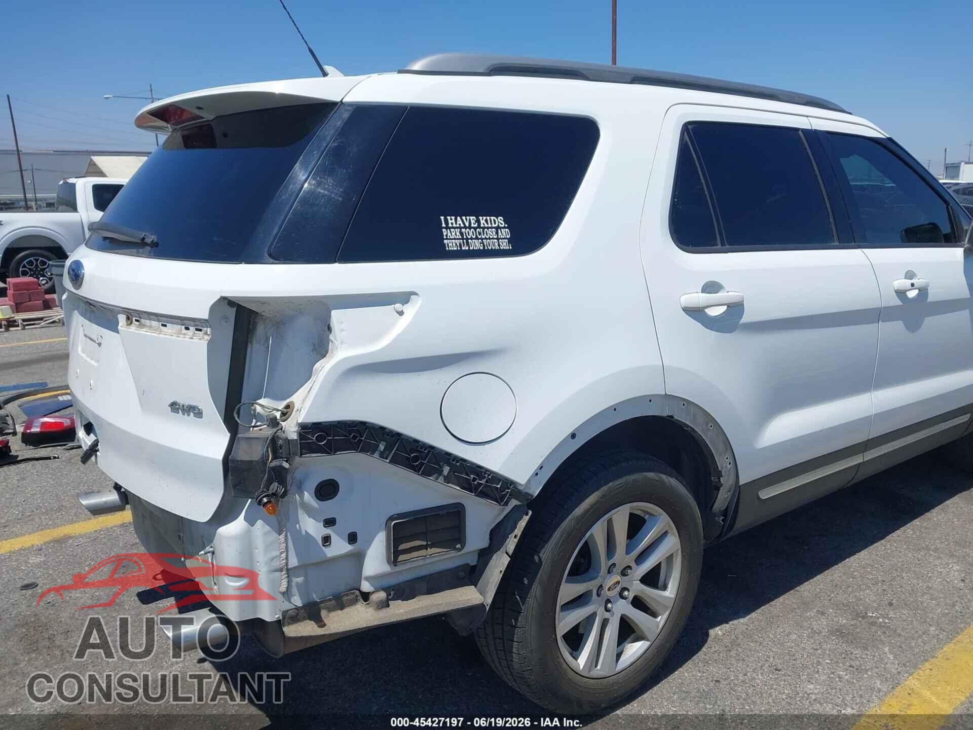 FORD EXPLORER 2018 - 1FM5K8D82JGB91200