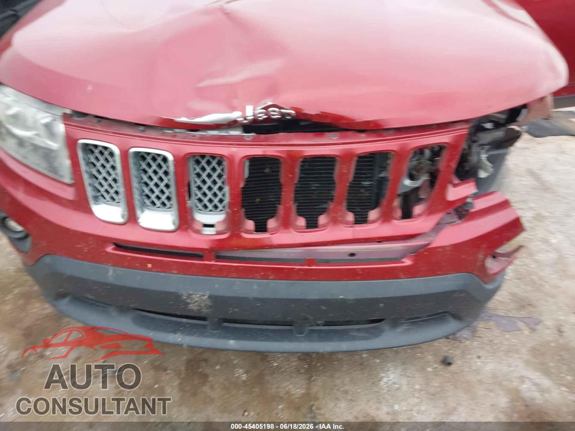 JEEP COMPASS 2014 - 1C4NJCEB8ED618682