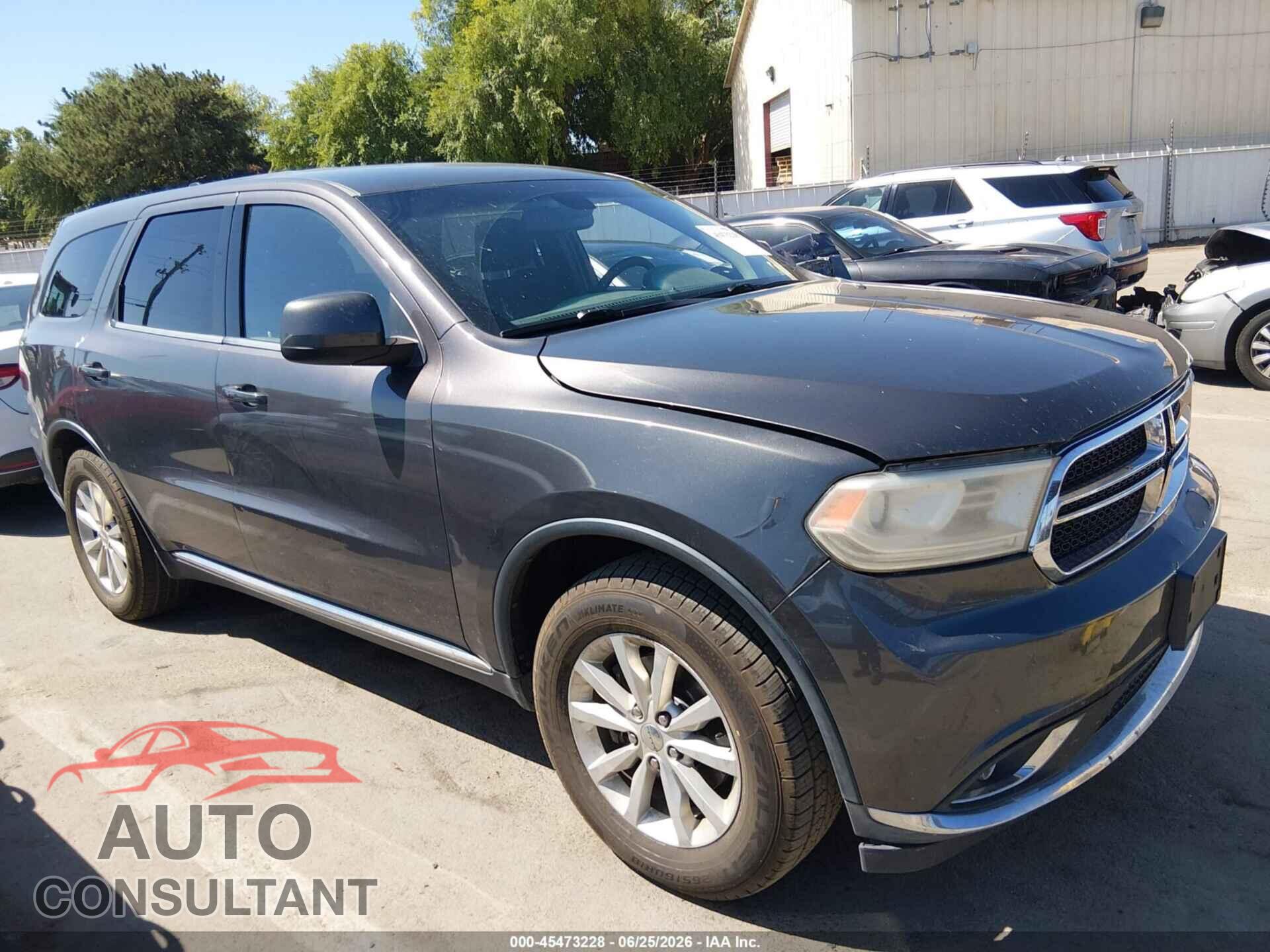 DODGE DURANGO 2014 - 1C4RDHAG8EC454704