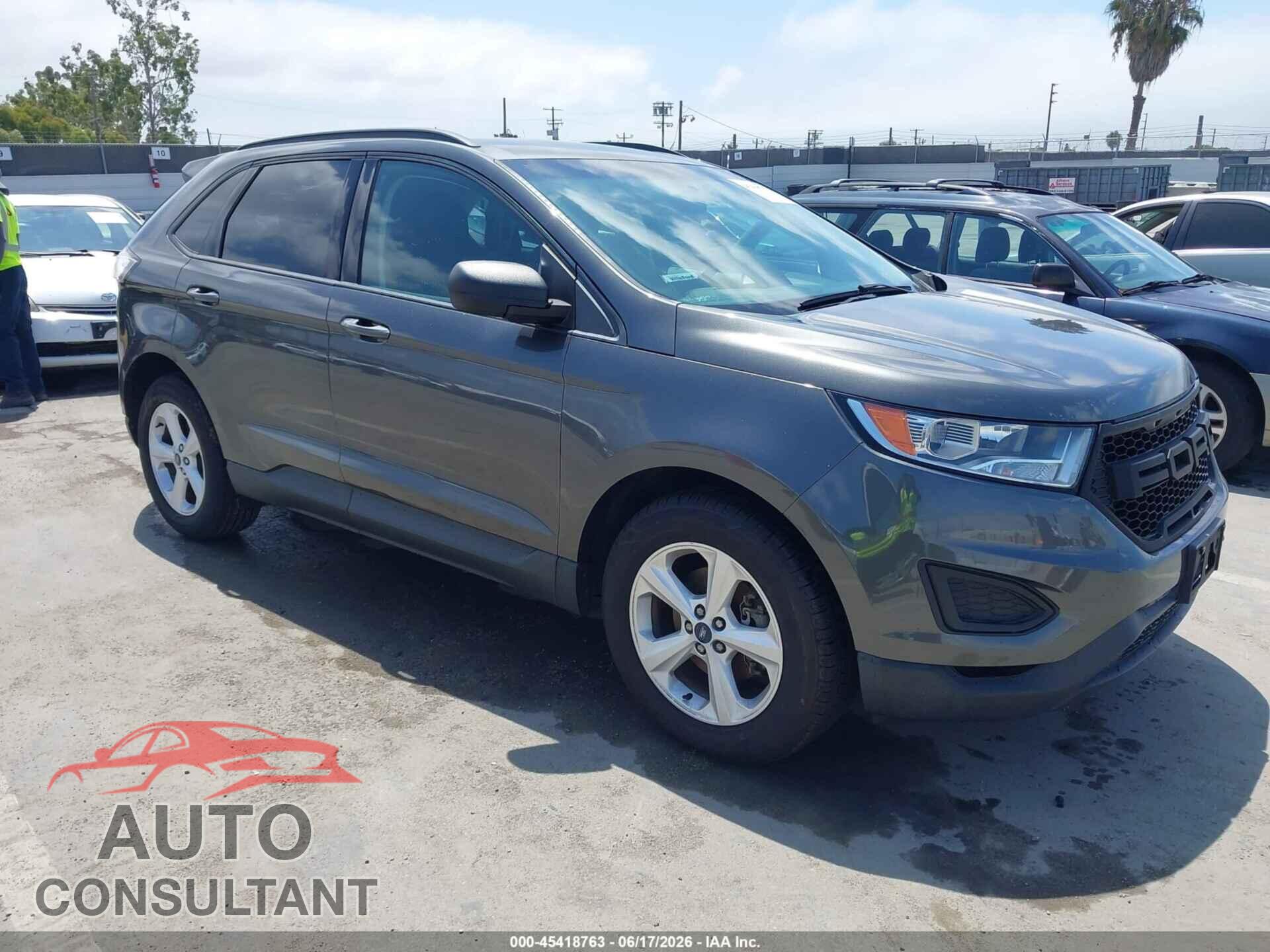 FORD EDGE 2018 - 2FMPK3G96JBC10029