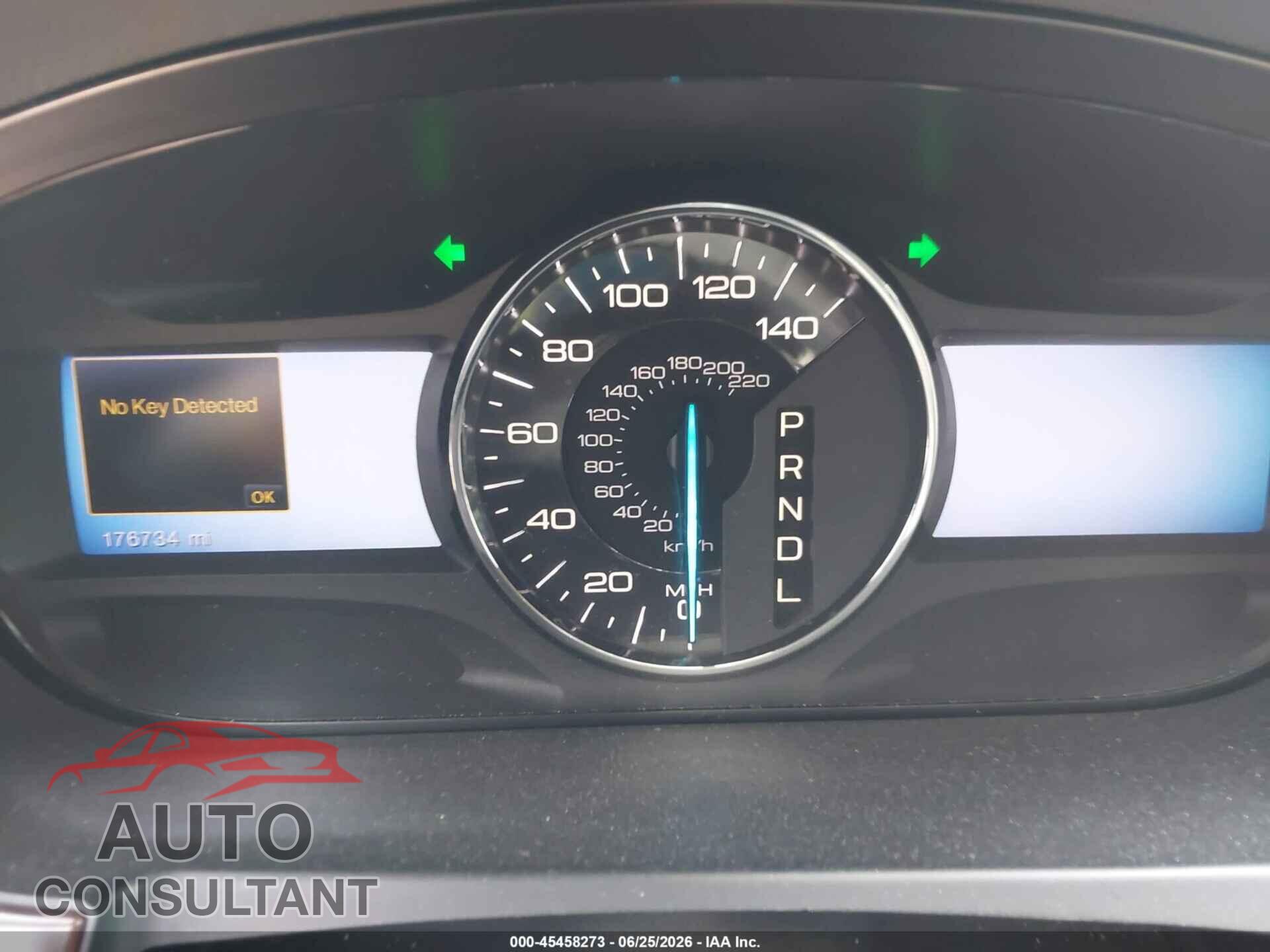 FORD EDGE 2013 - 2FMDK3K90DBB26335