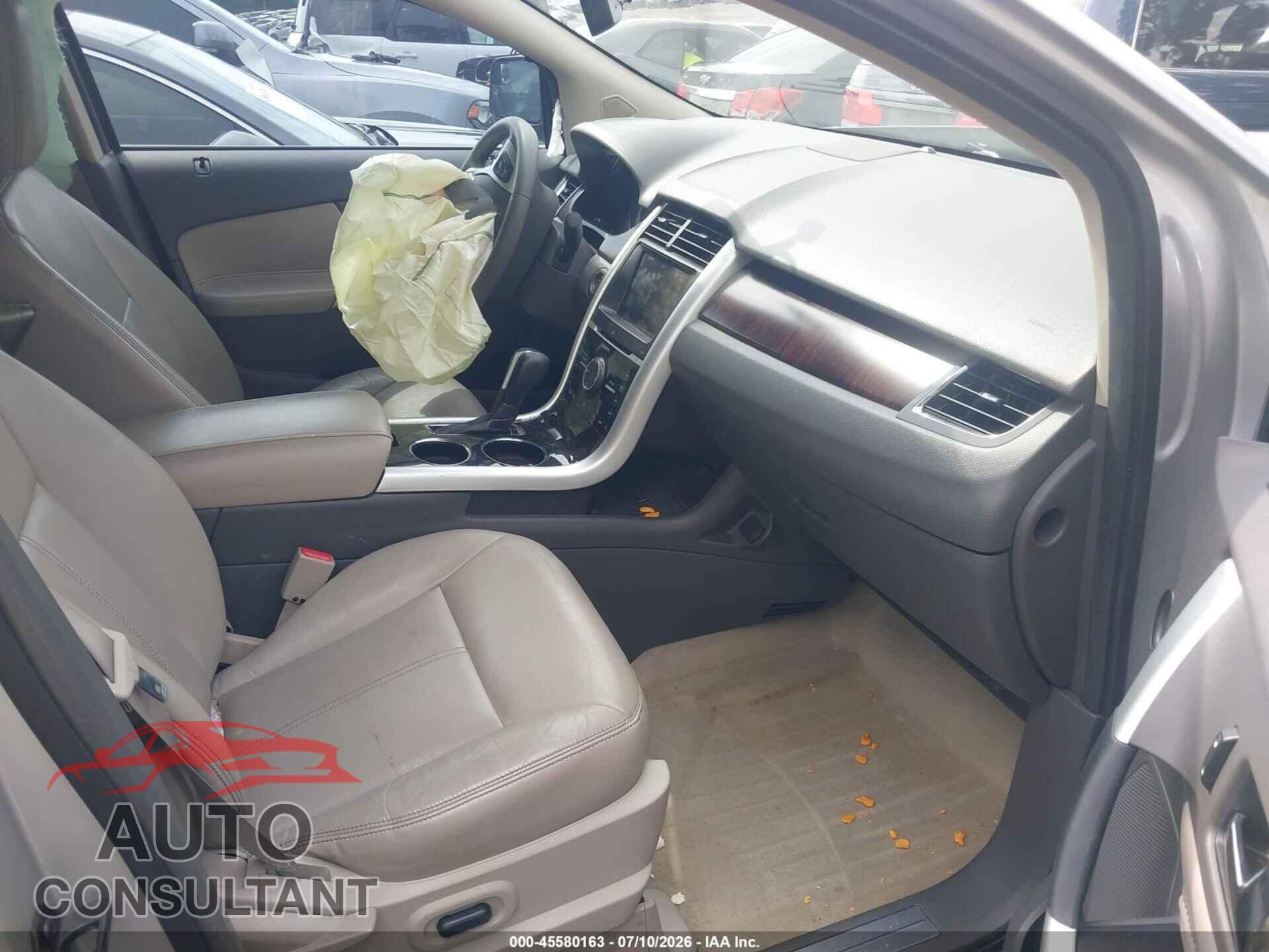 FORD EDGE 2011 - 2FMDK3KC4BBA18342