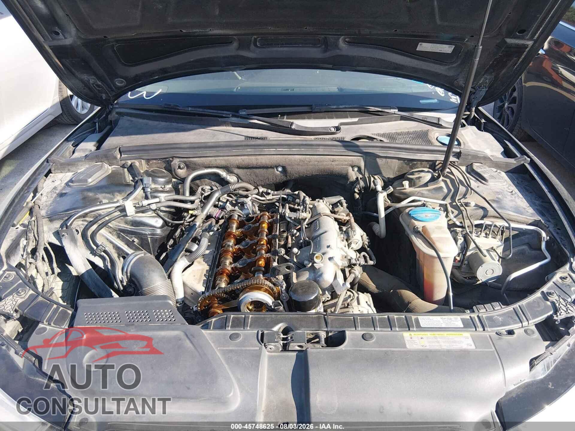 AUDI A5 2013 - WAUCFAFR4DA069147