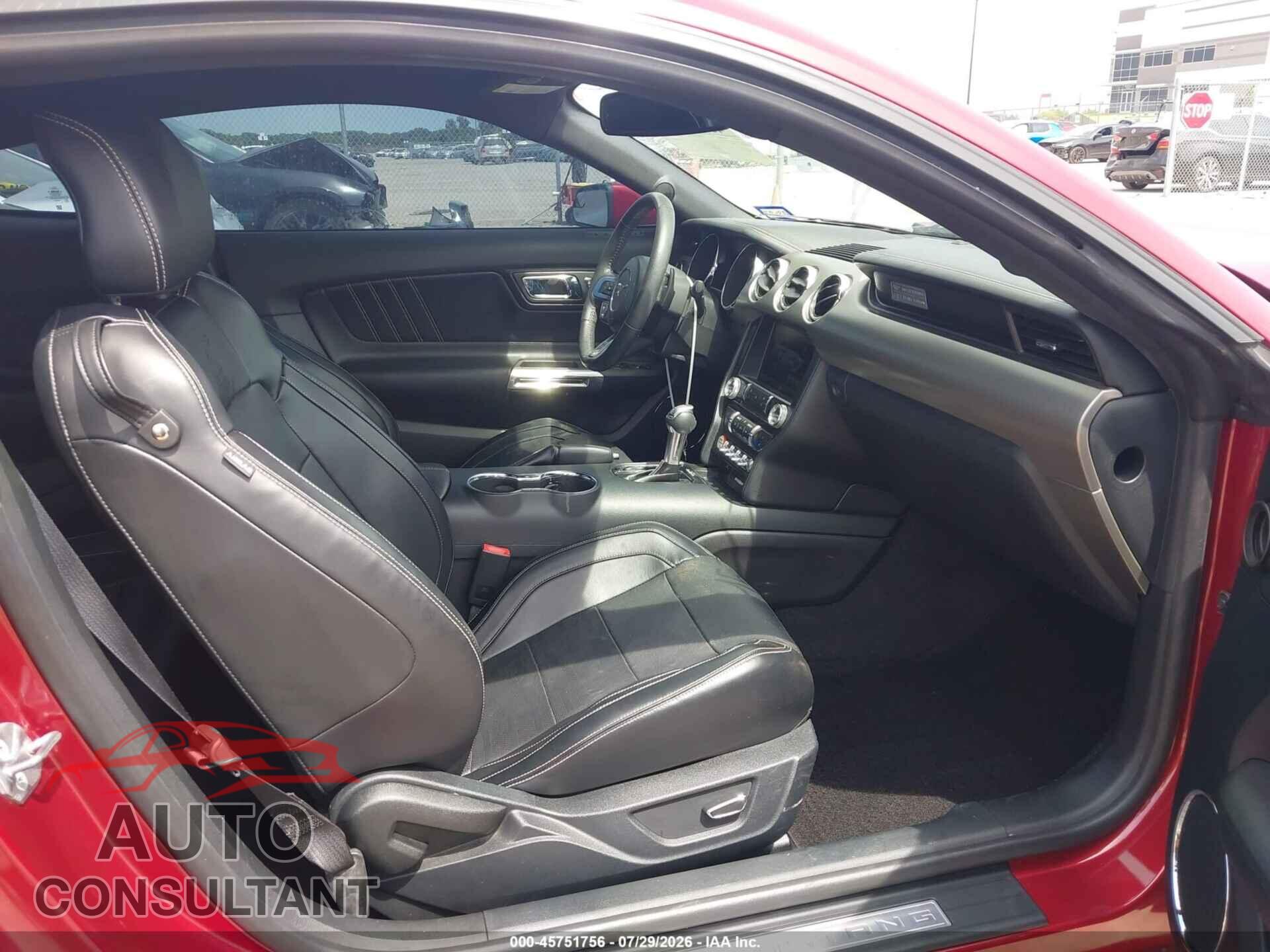 FORD MUSTANG 2015 - 1FA6P8TH7F5386584