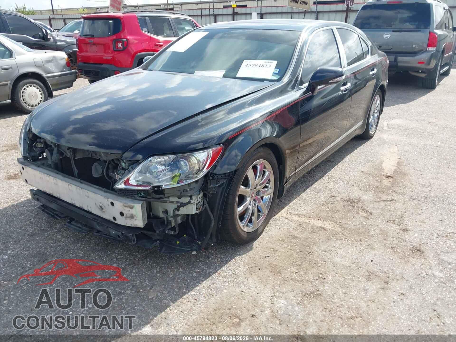 LEXUS LS 460 2009 - JTHBL46FX95089903