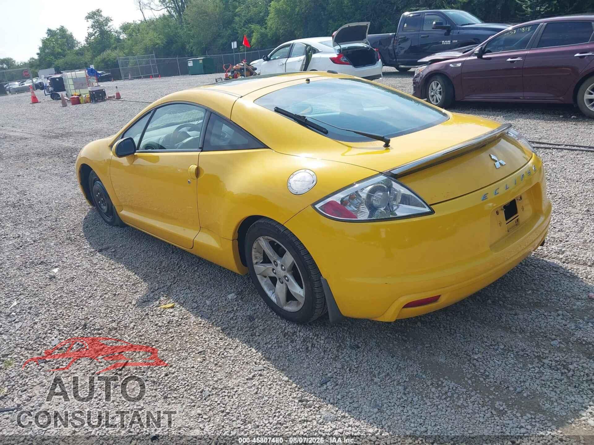 MITSUBISHI ECLIPSE 2009 - 4A3AK24F29E013290