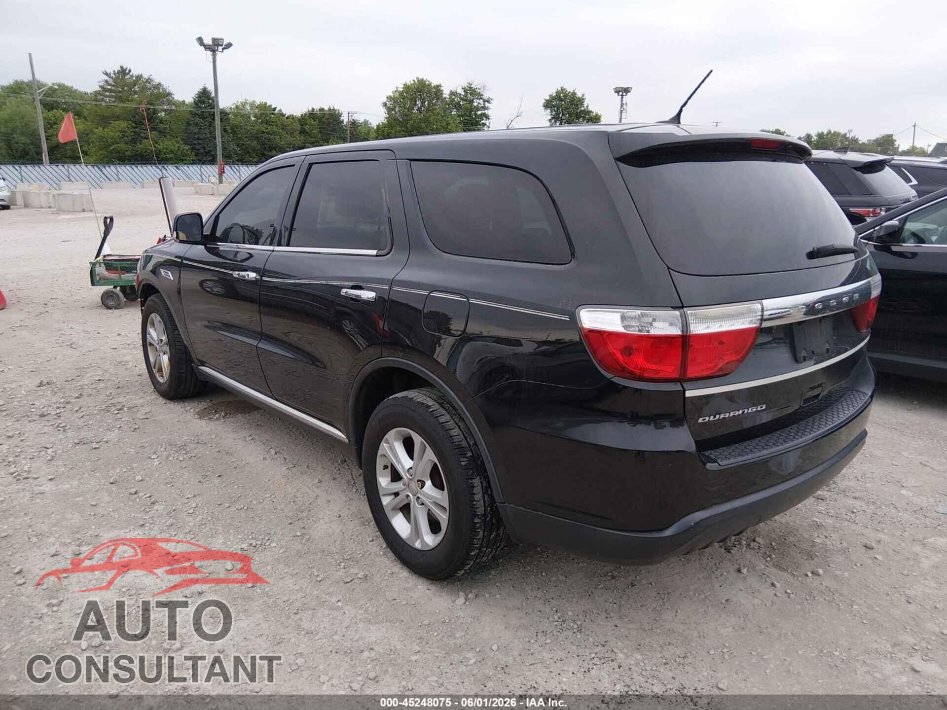 DODGE DURANGO 2013 - 1C4RDHAG6DC694896