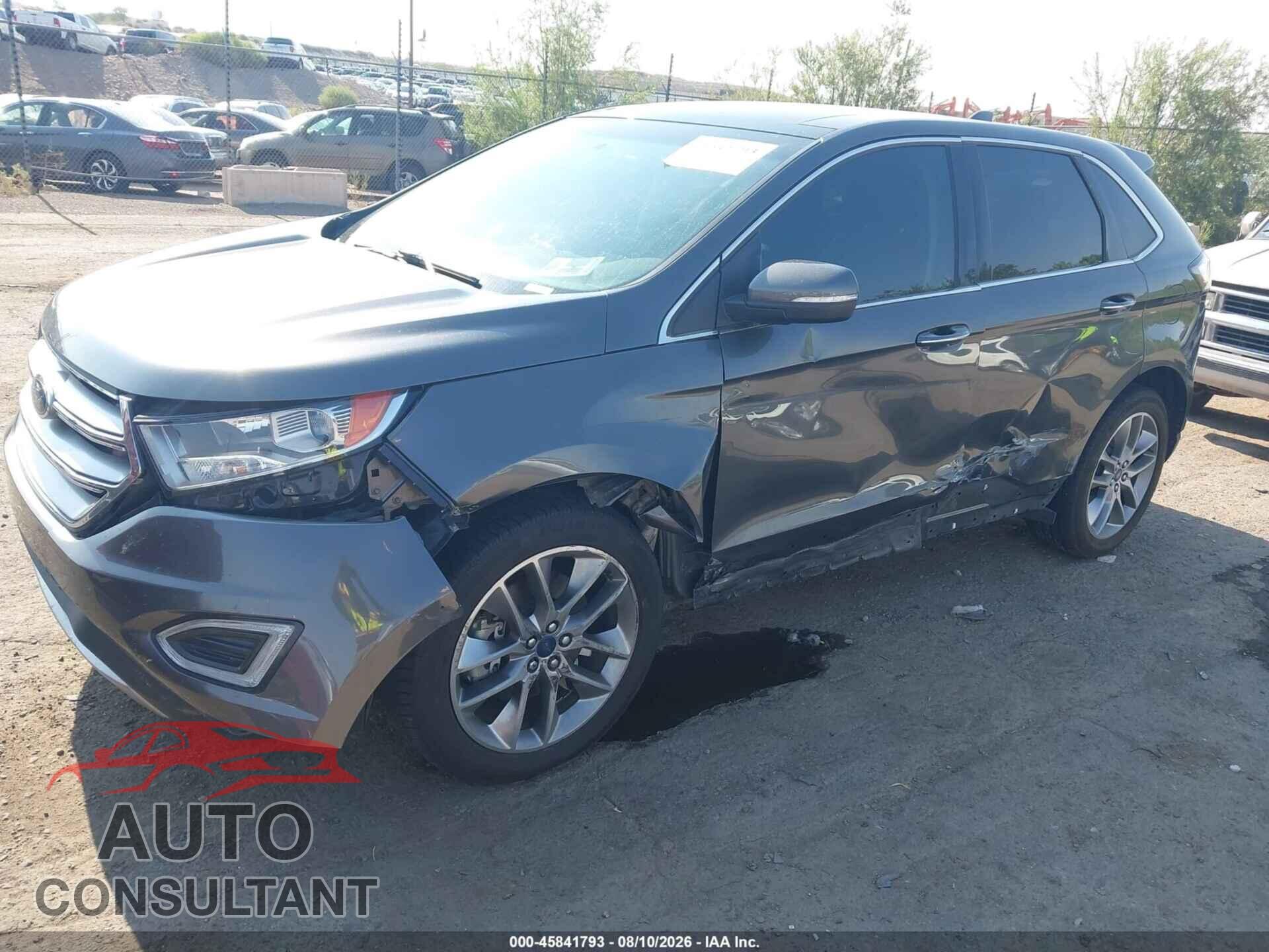 FORD EDGE 2015 - 2FMTK3K80FBC06949