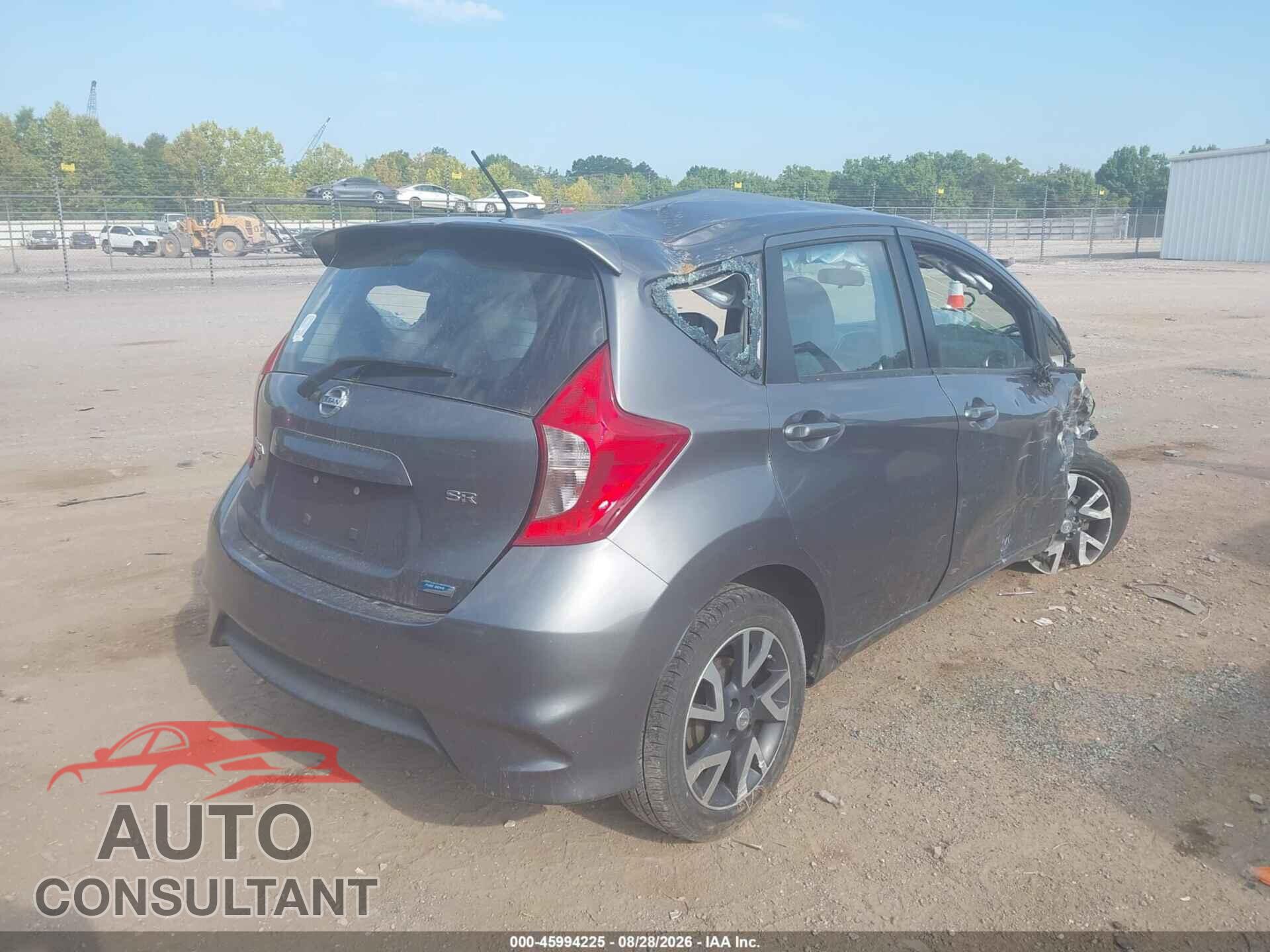 NISSAN VERSA NOTE 2016 - 3N1CE2CP8GL380661