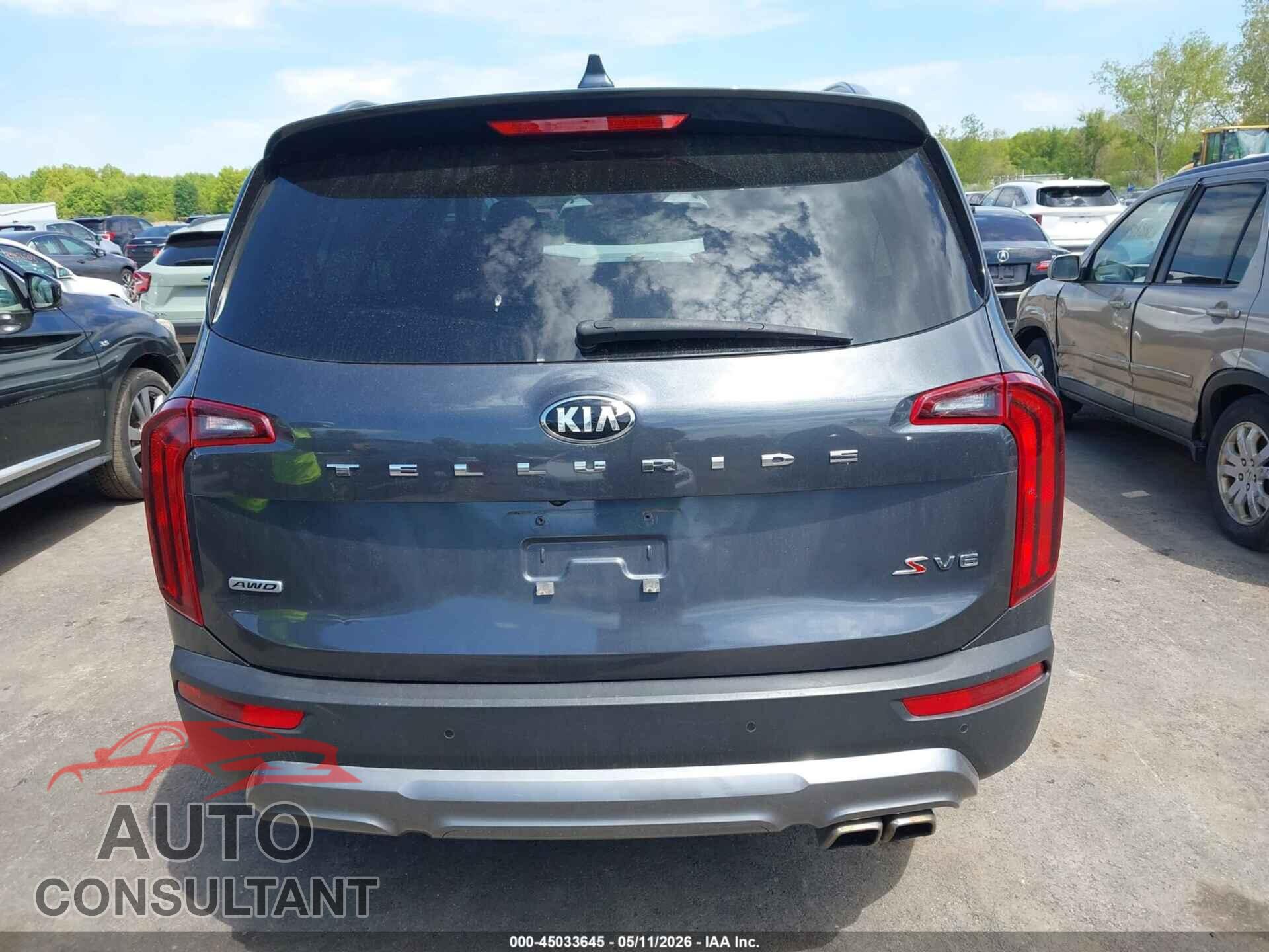 KIA TELLURIDE 2020 - 5XYP6DHC4LG065628