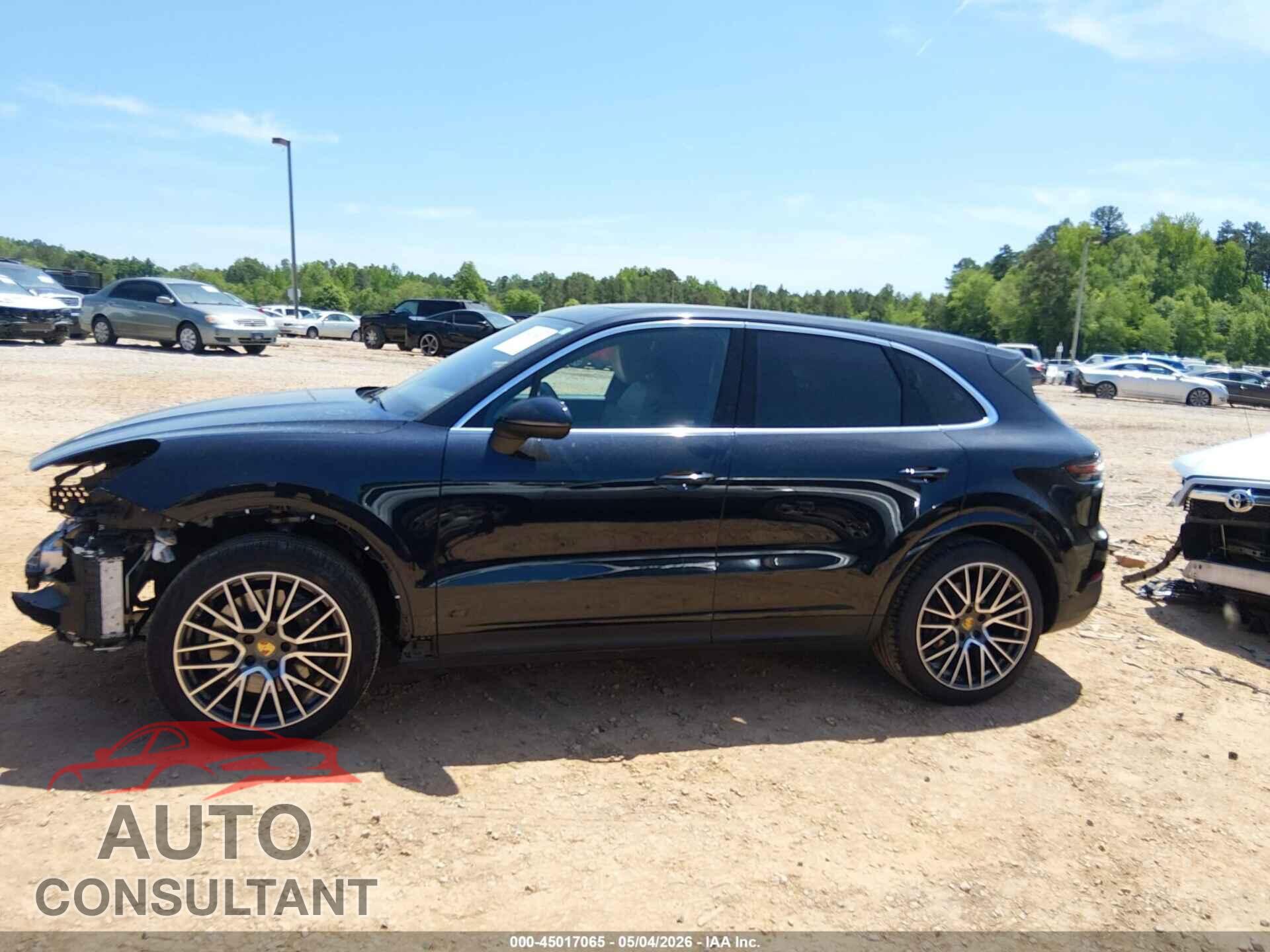 PORSCHE CAYENNE 2021 - WP1AA2AY2MDA01682