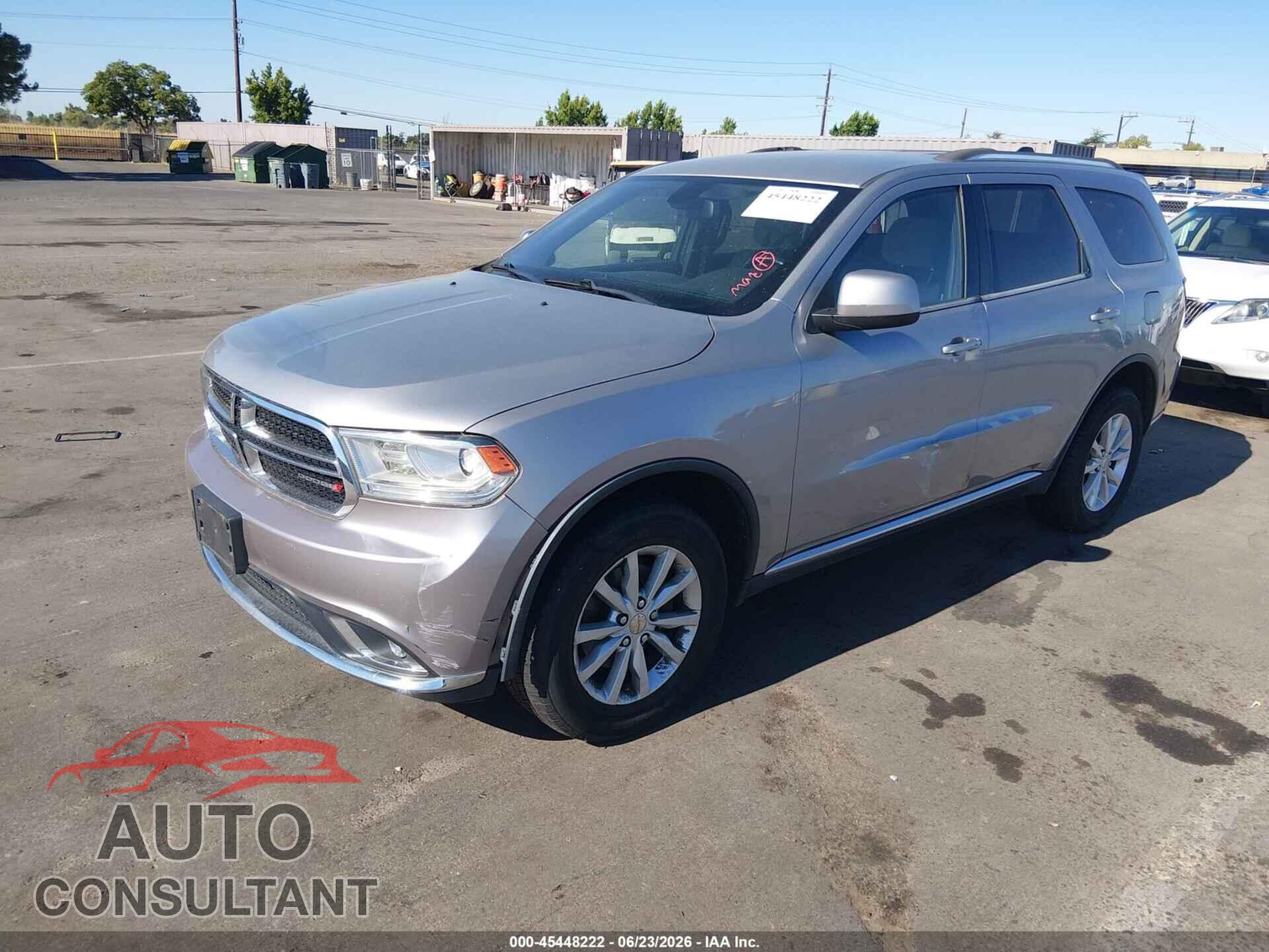 DODGE DURANGO 2014 - 1C4RDJAG4EC502318