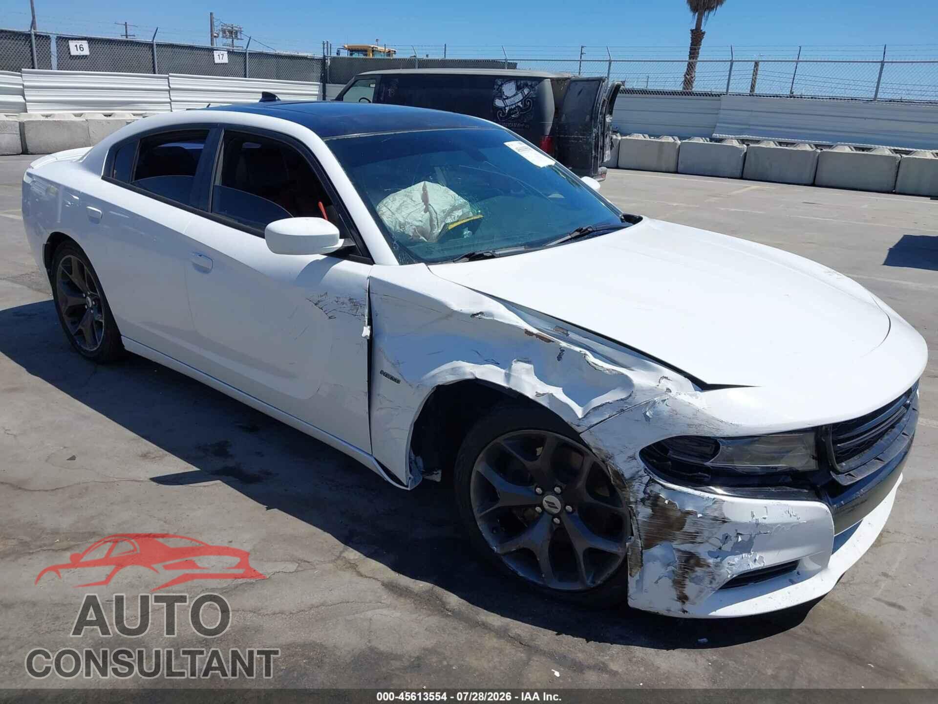DODGE CHARGER 2017 - 2C3CDXCT1HH626698